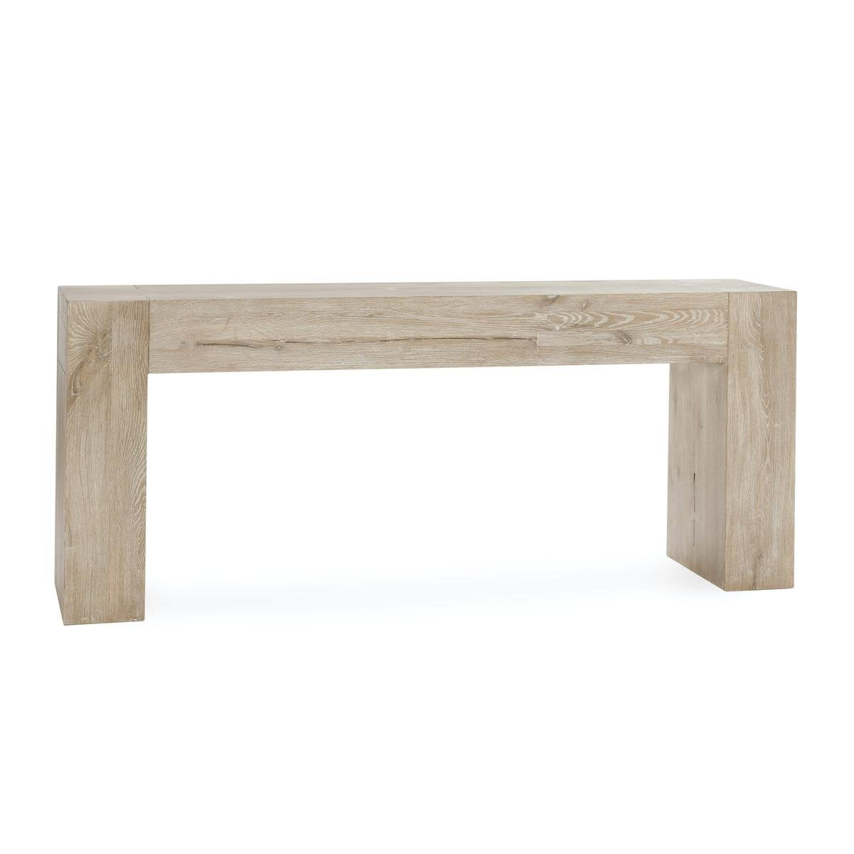 Bristol Console Table - Cafe Brown