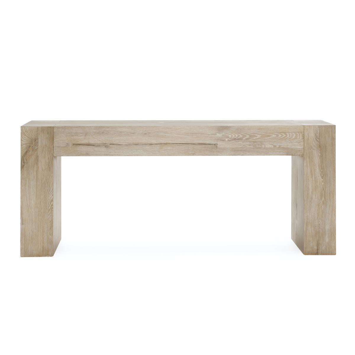 Bristol Console Table - Cafe Brown