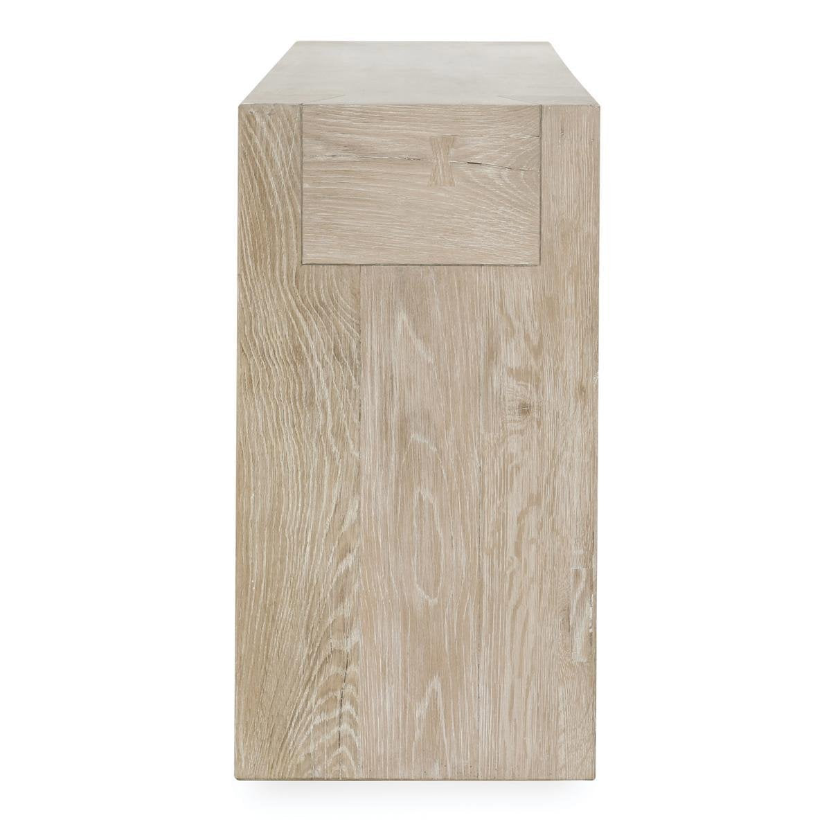 Bristol Console Table - Cafe Brown