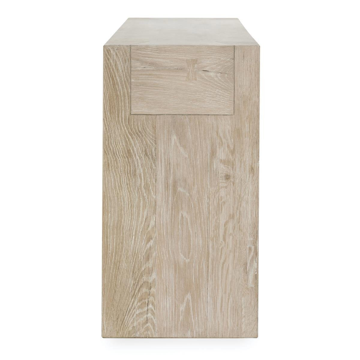 Bristol Solid Wood Rectangle Console Table