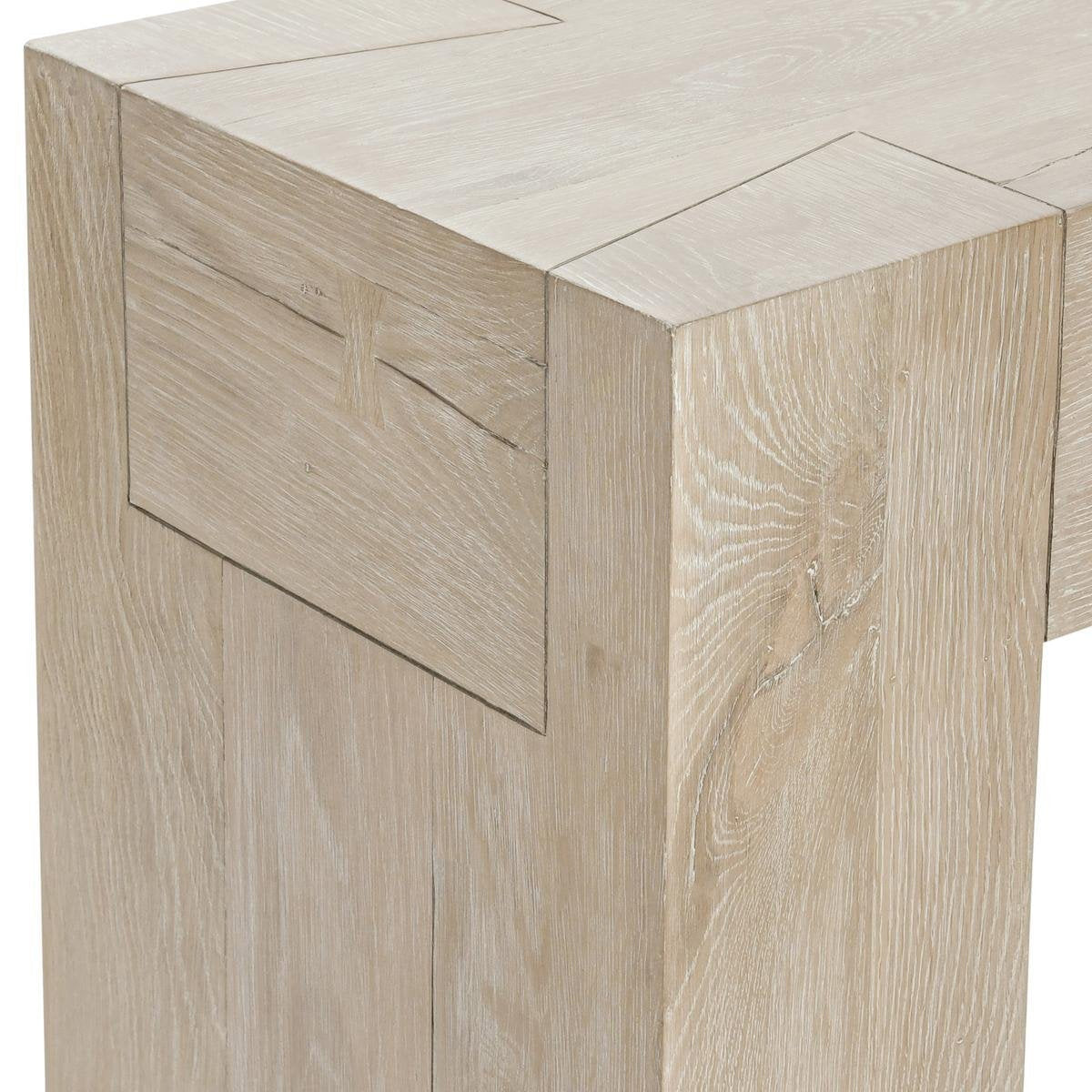 Bristol Solid Wood Rectangle Console Table