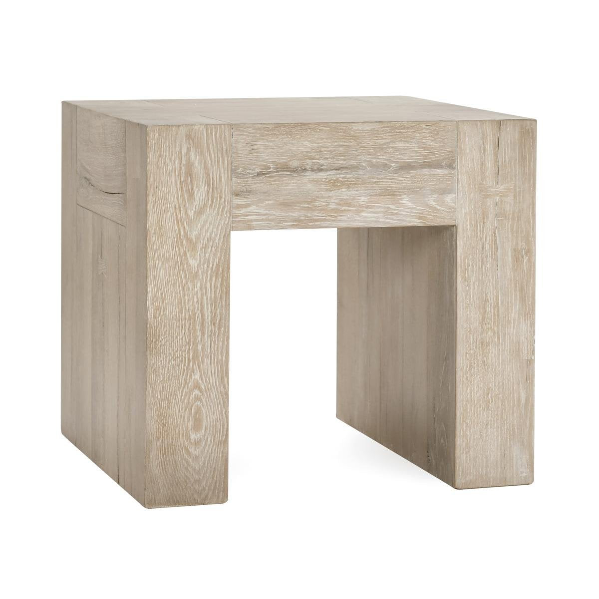 Bristol End Table - Cafe Brown