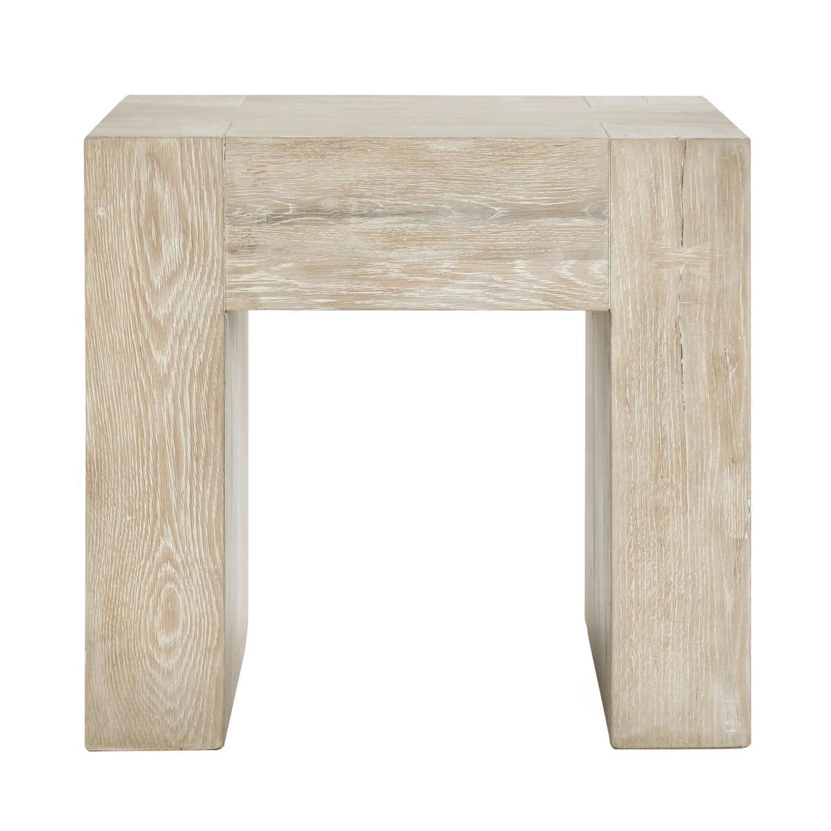 Bristol End Table - Cafe Brown
