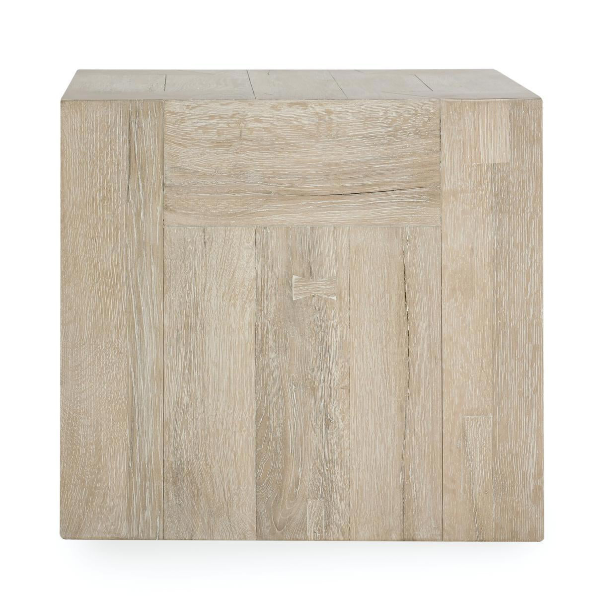 Bristol Solid Wood Square End Table