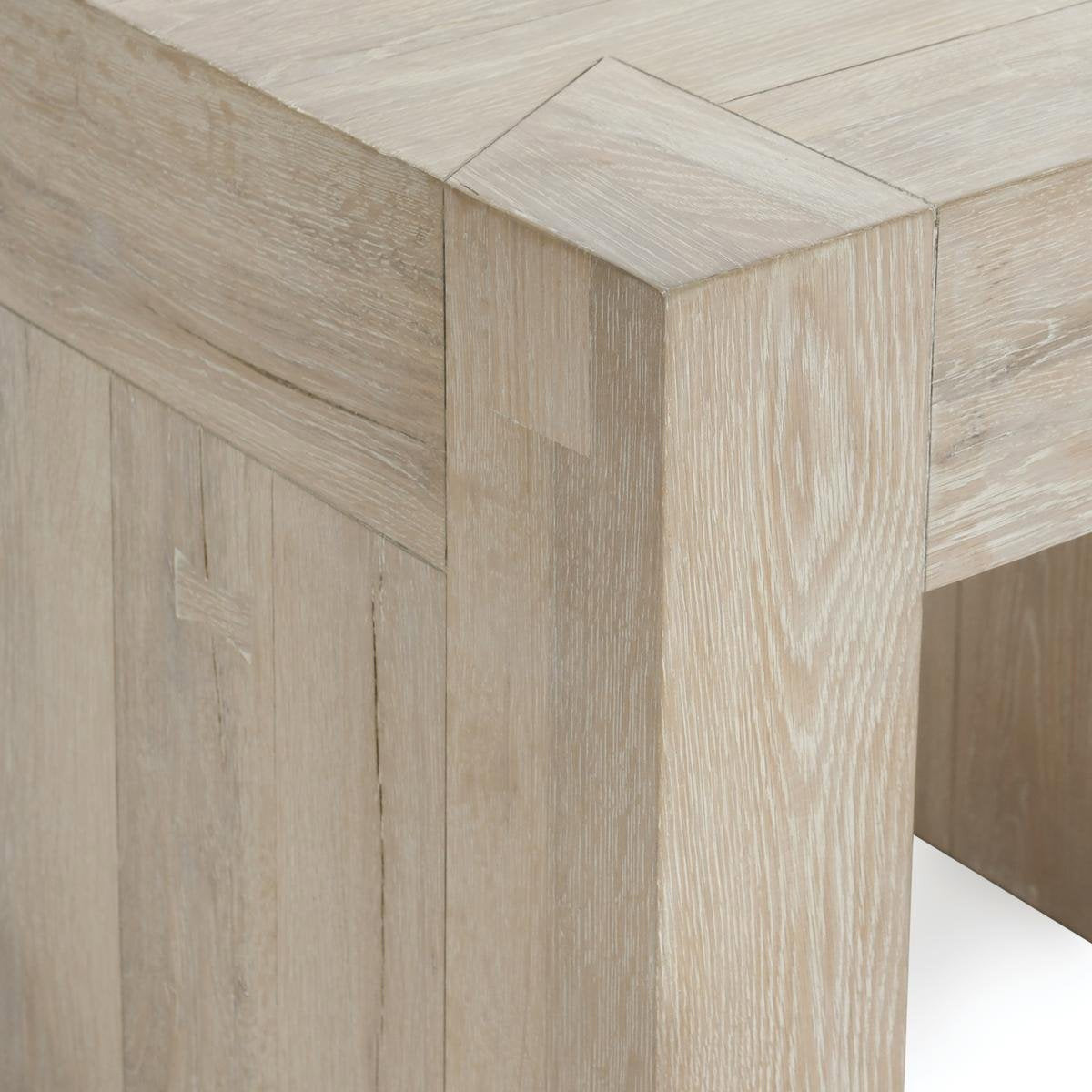 Bristol Solid Wood Square End Table