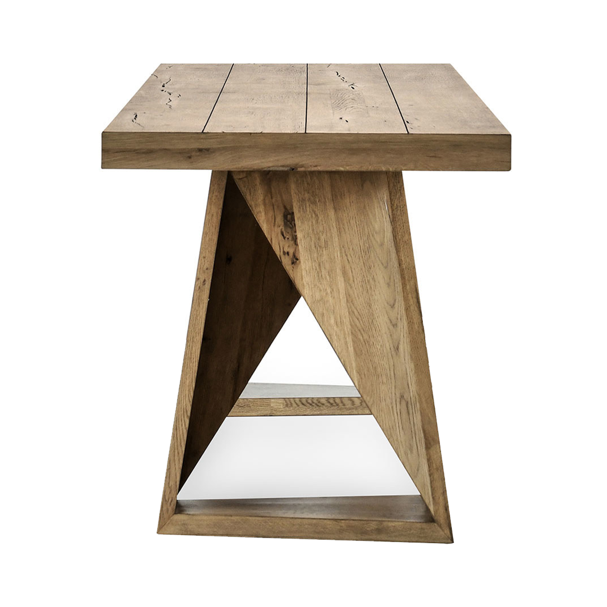Arleth Solid Wood Rectangle Console Table