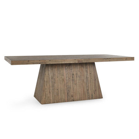 Montana Solid Wood Rectangle Dining Table