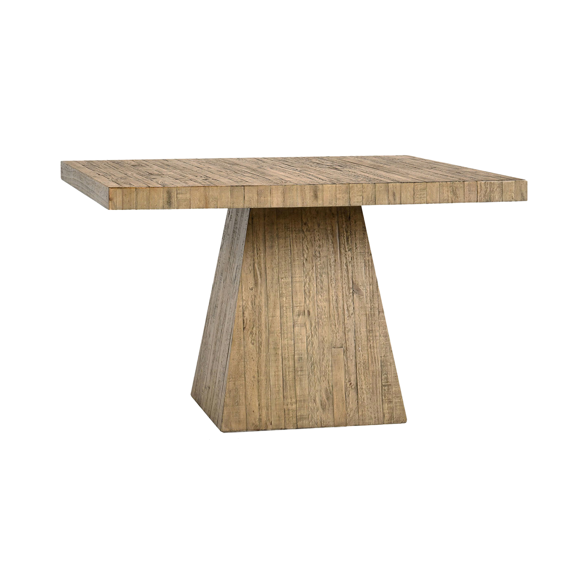 Montana Solid Wood Square Dining Table