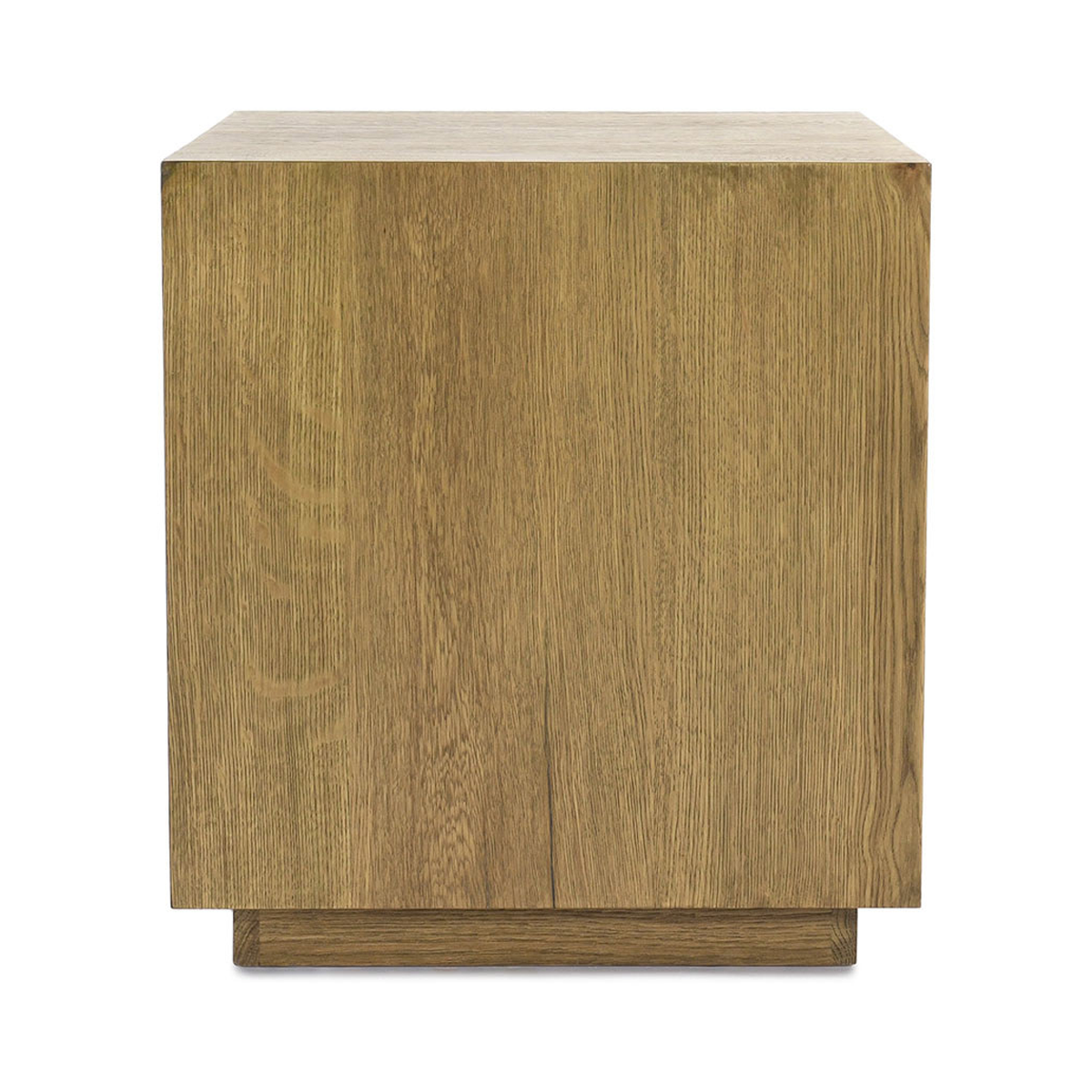 Layne End Table - Light Brown