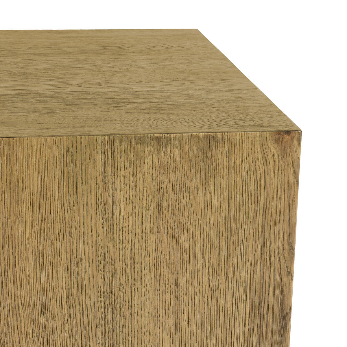 Layne Solid Wood Square End Table