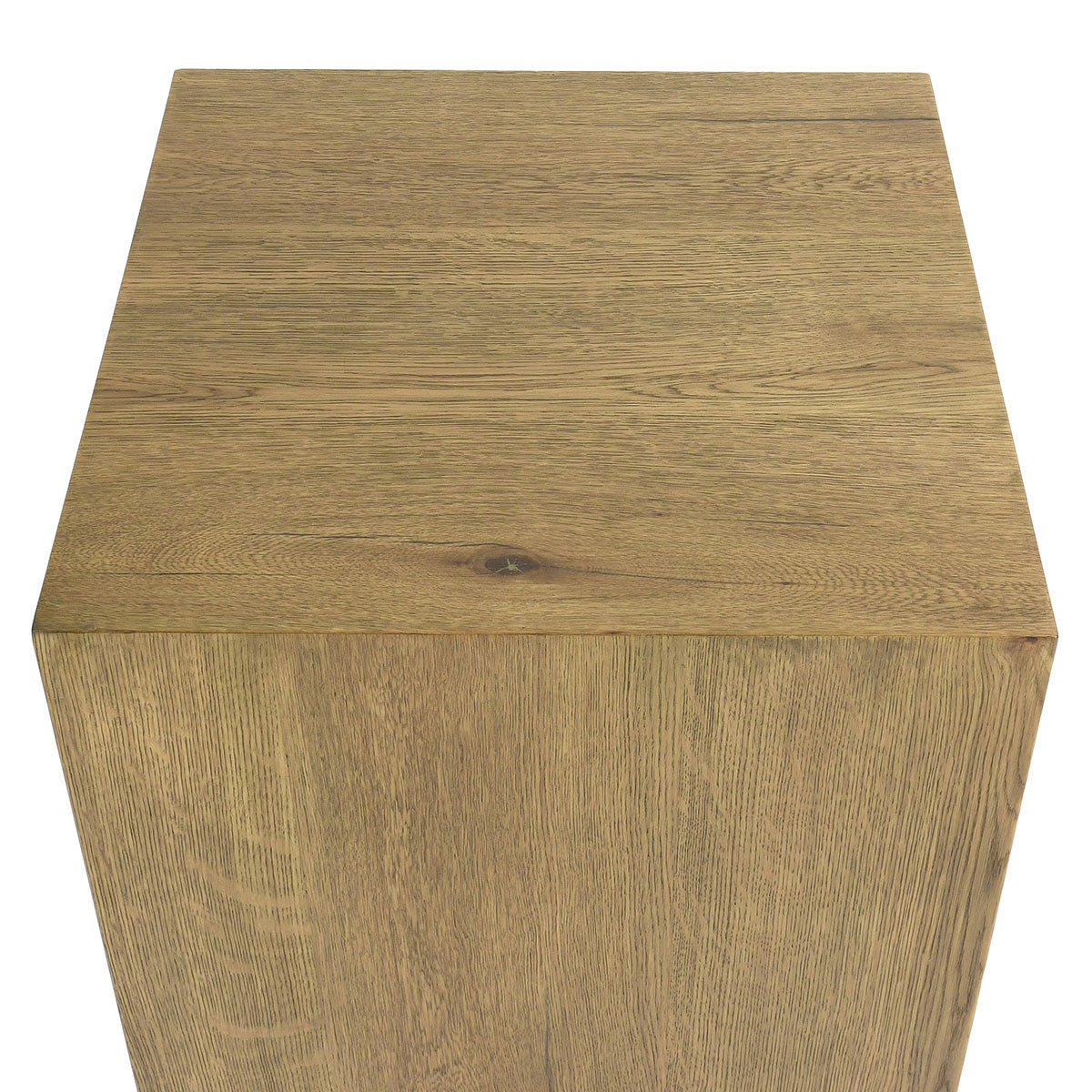 Layne End Table - Light Brown
