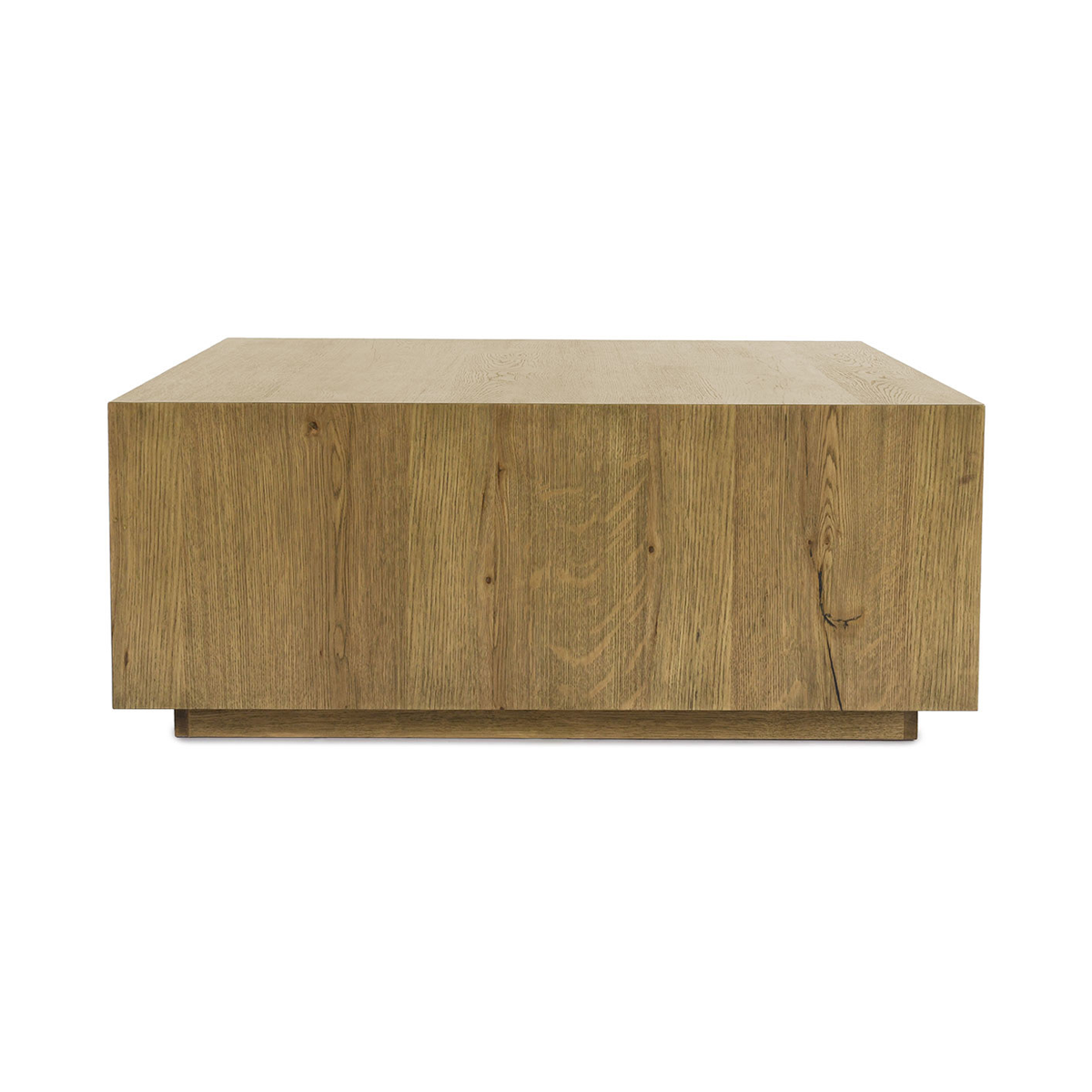 Layne Coffee Table with Casters - Light Brown