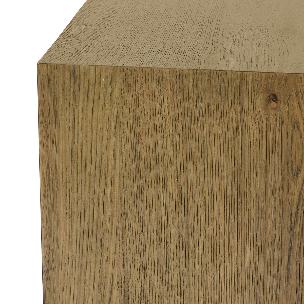 Layne Coffee Table with Casters - Light Brown