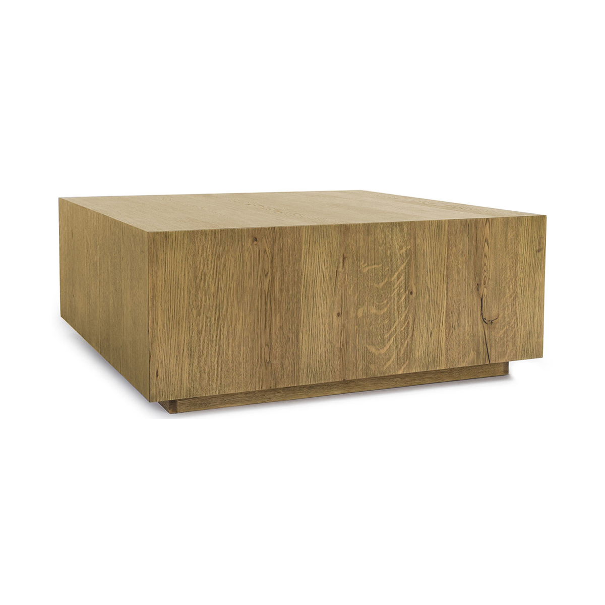 Layne Solid Wood Square Coffee Table w/Casters