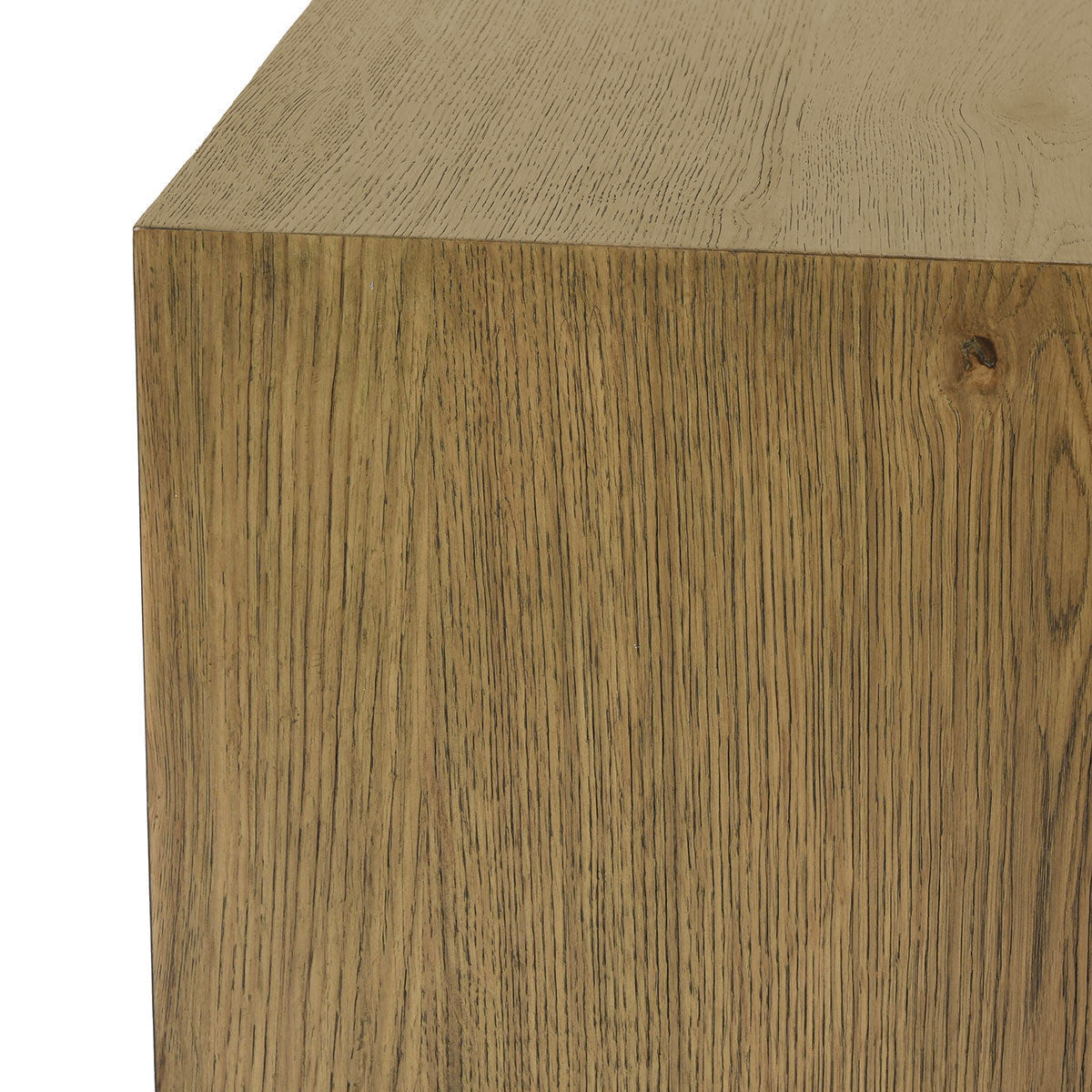 Layne Solid Wood Square Coffee Table w/Casters