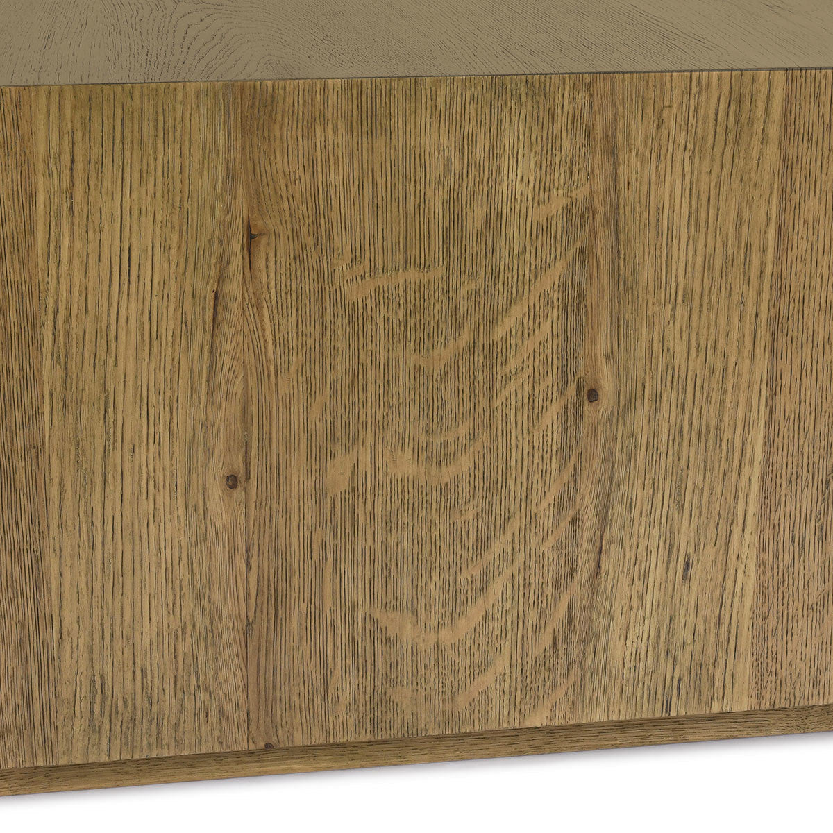 Layne Solid Wood Square Coffee Table w/Casters