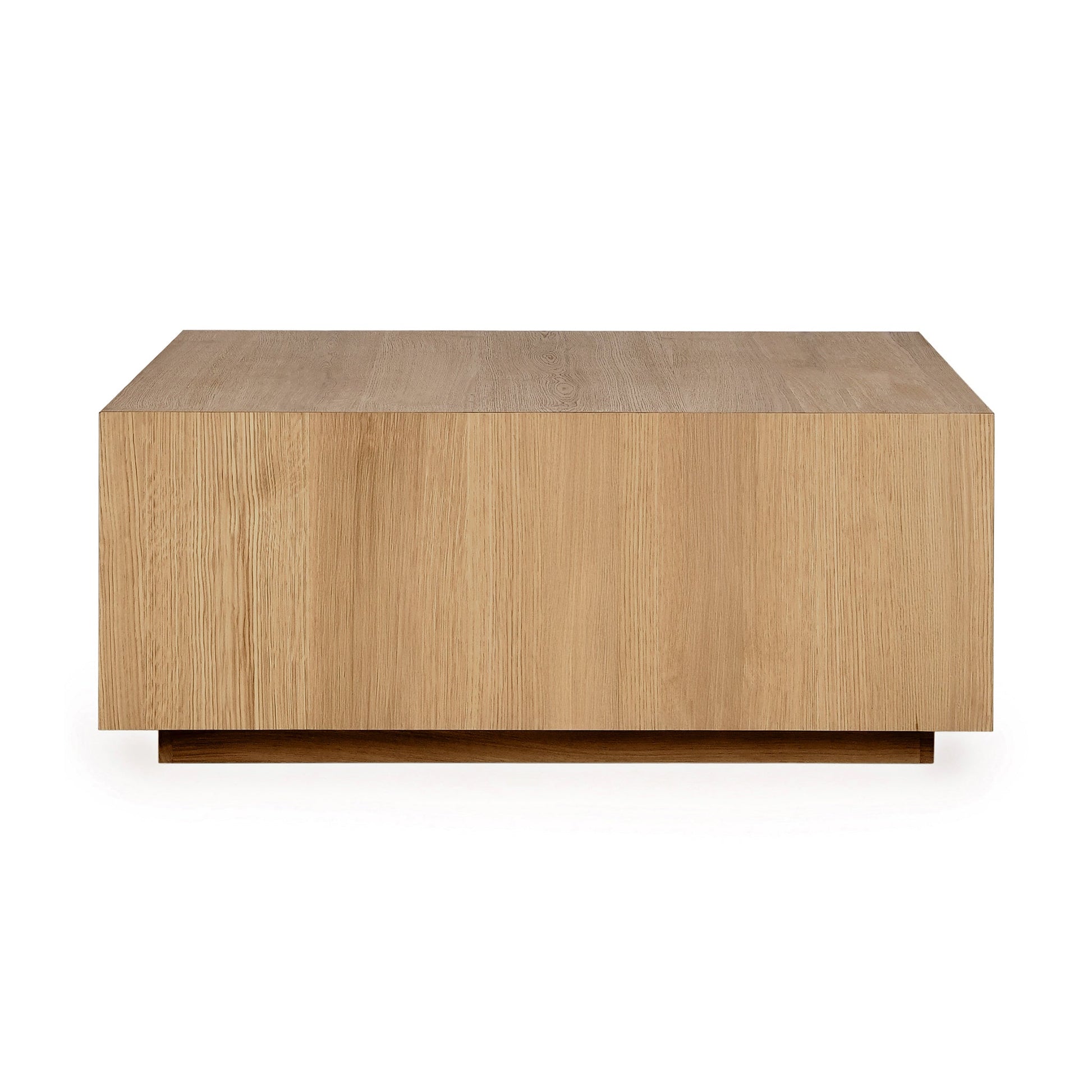 Layne Coffee Table with Casters - True Natural