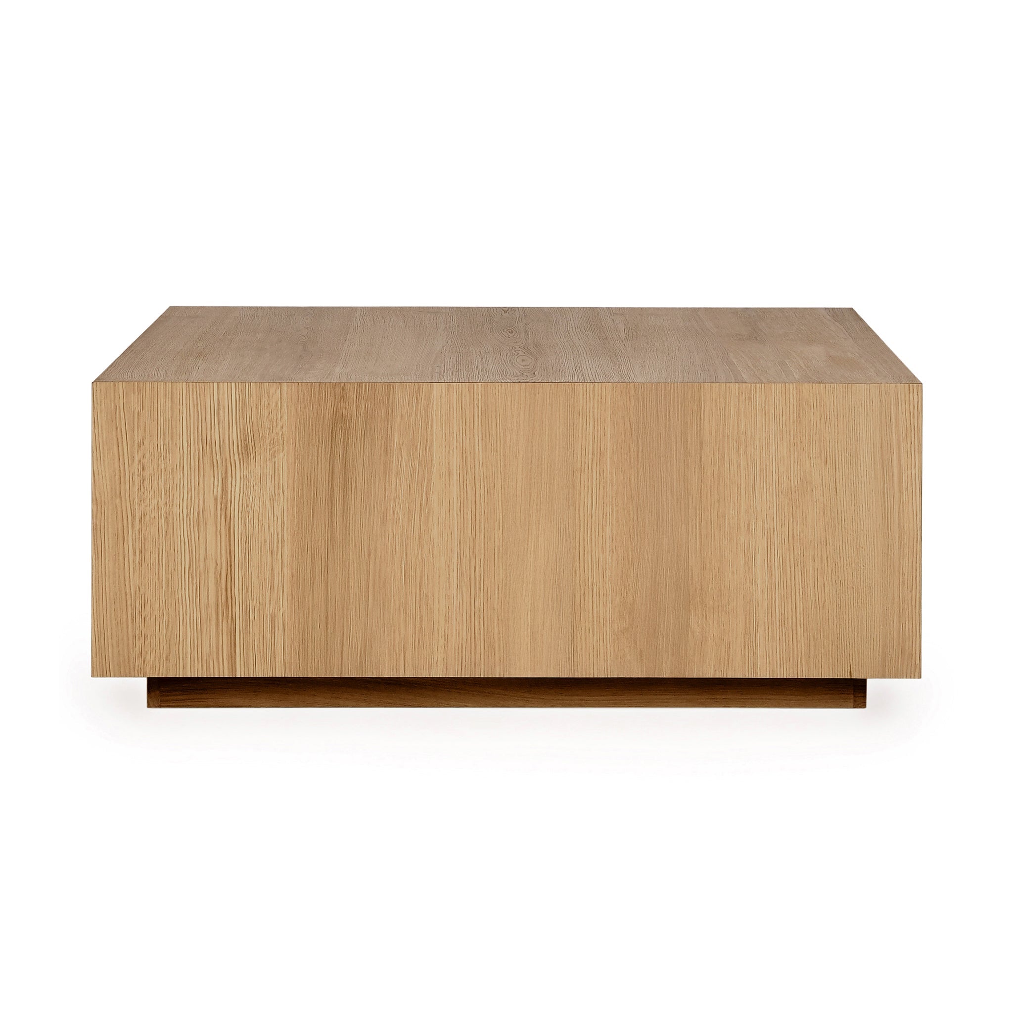 Layne Coffee Table with Casters - True Natural