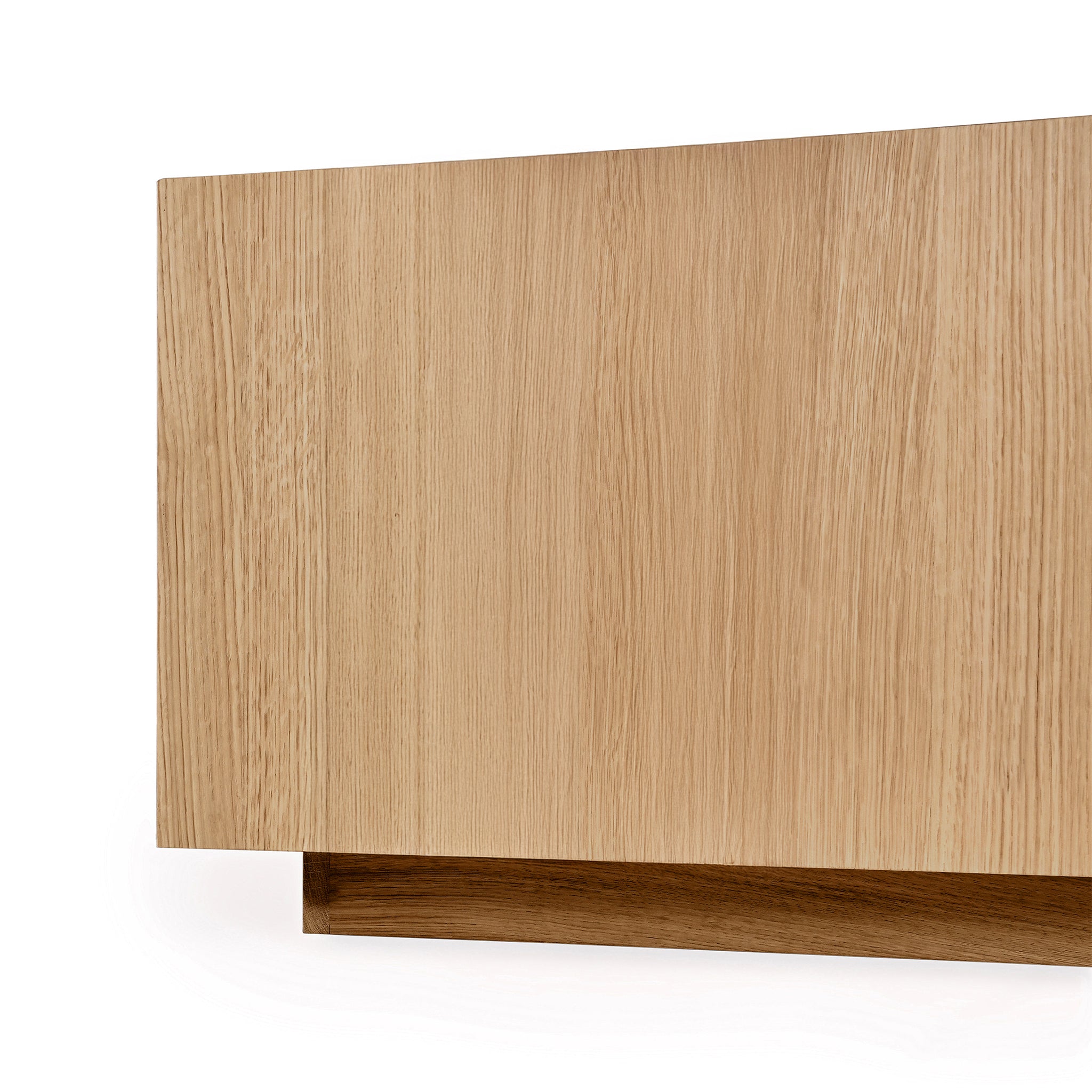 Layne Coffee Table with Casters - True Natural