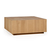 Layne Coffee Table with Casters - True Natural