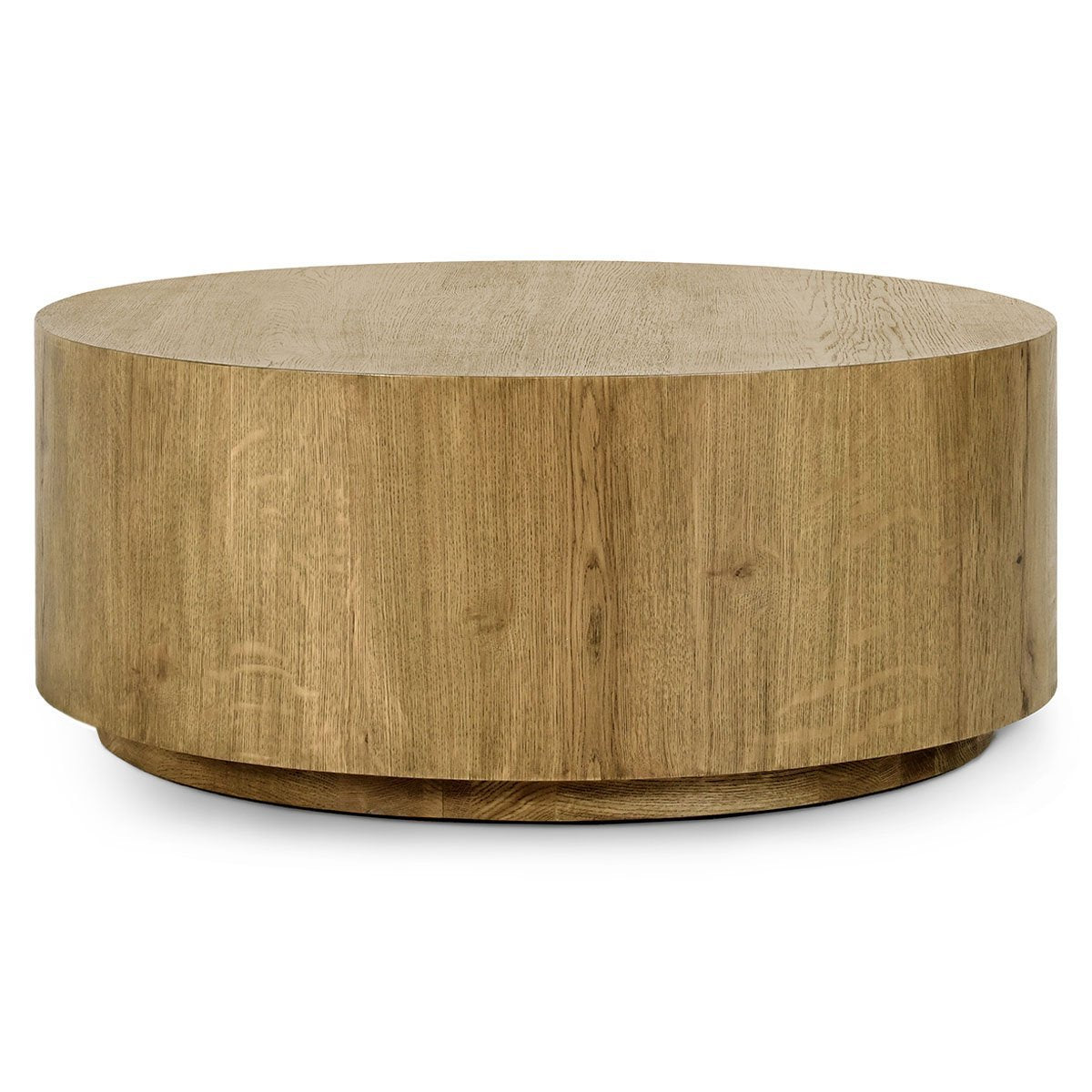 Layne Coffee Table with Casters - Light Brown