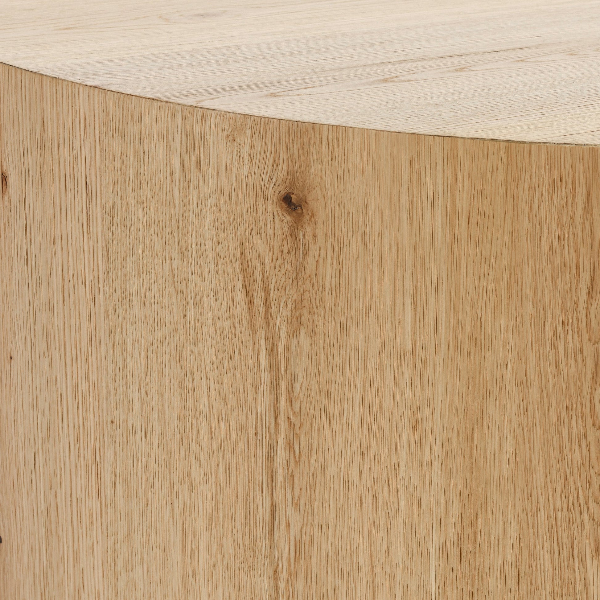 Layne Coffee Table with Casters - True Natural