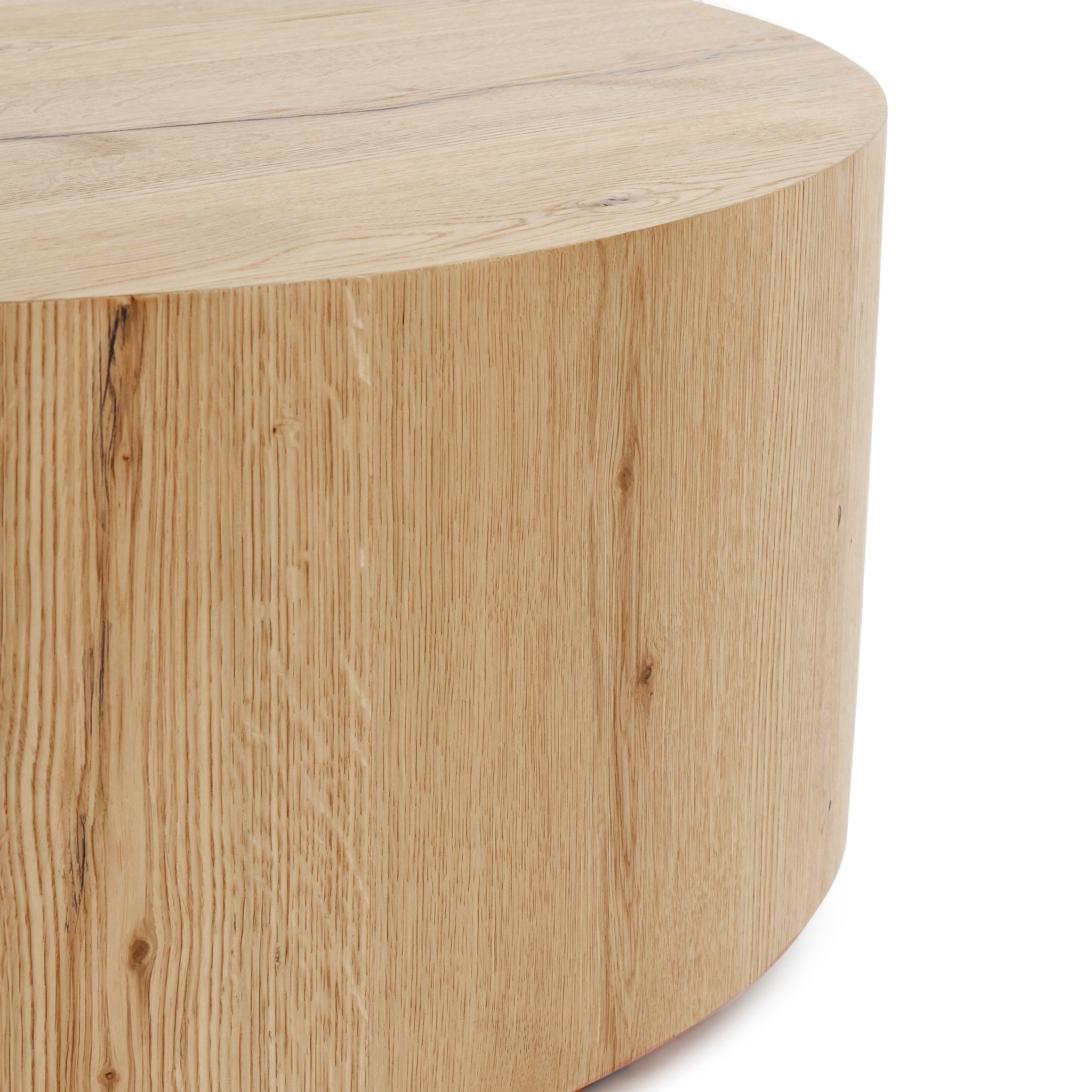 Layne Coffee Table with Casters - True Natural