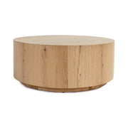 Layne Coffee Table with Casters - True Natural