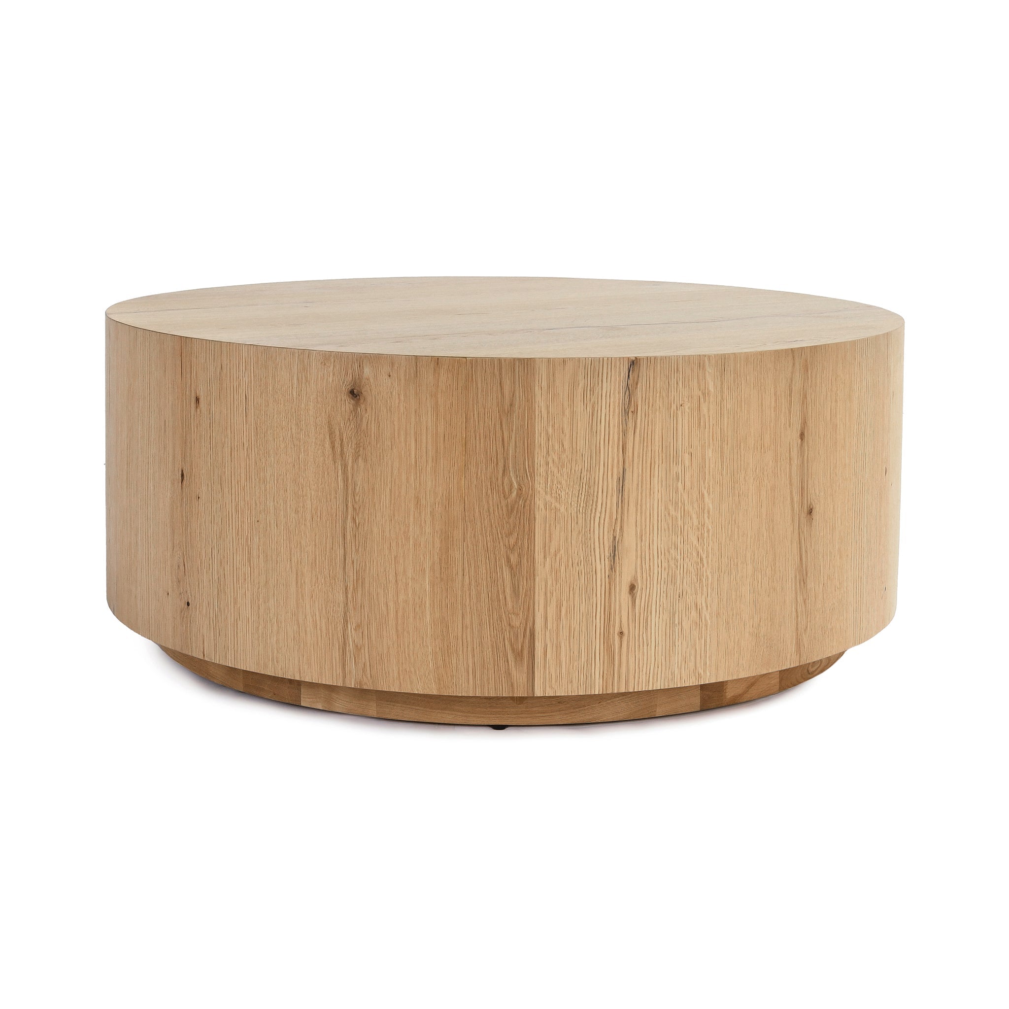 Layne Coffee Table with Casters - True Natural