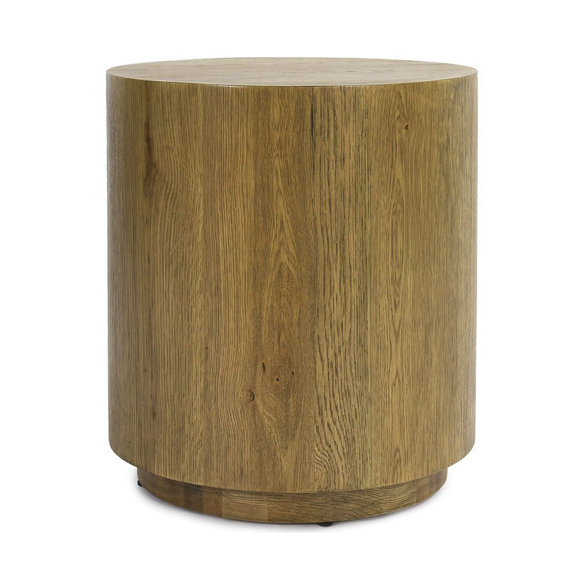Layne End Table - Light Brown