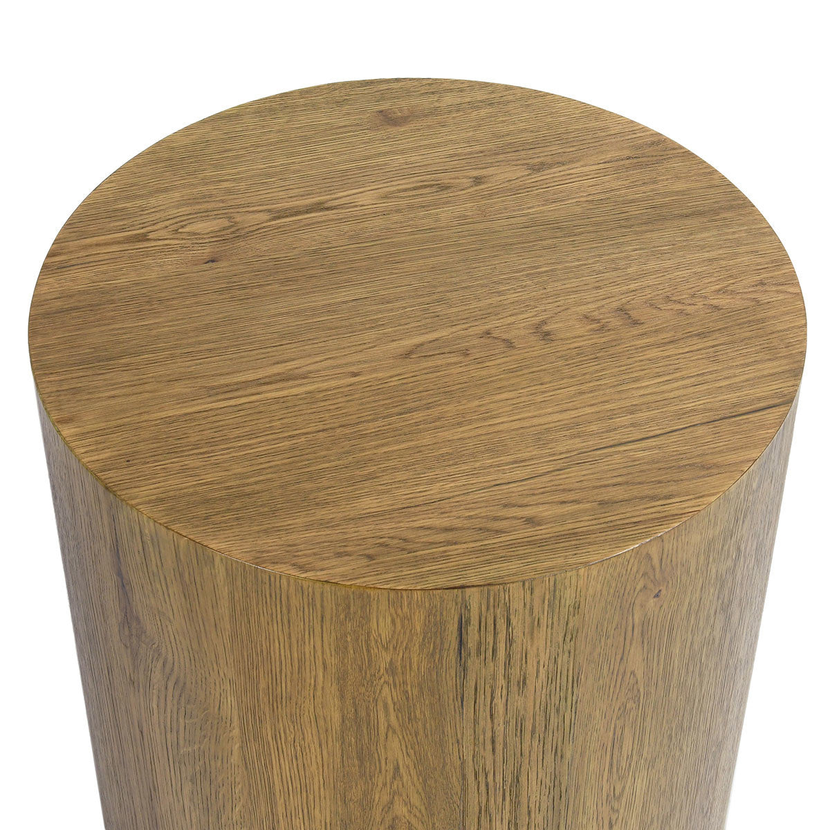 Layne End Table - Light Brown