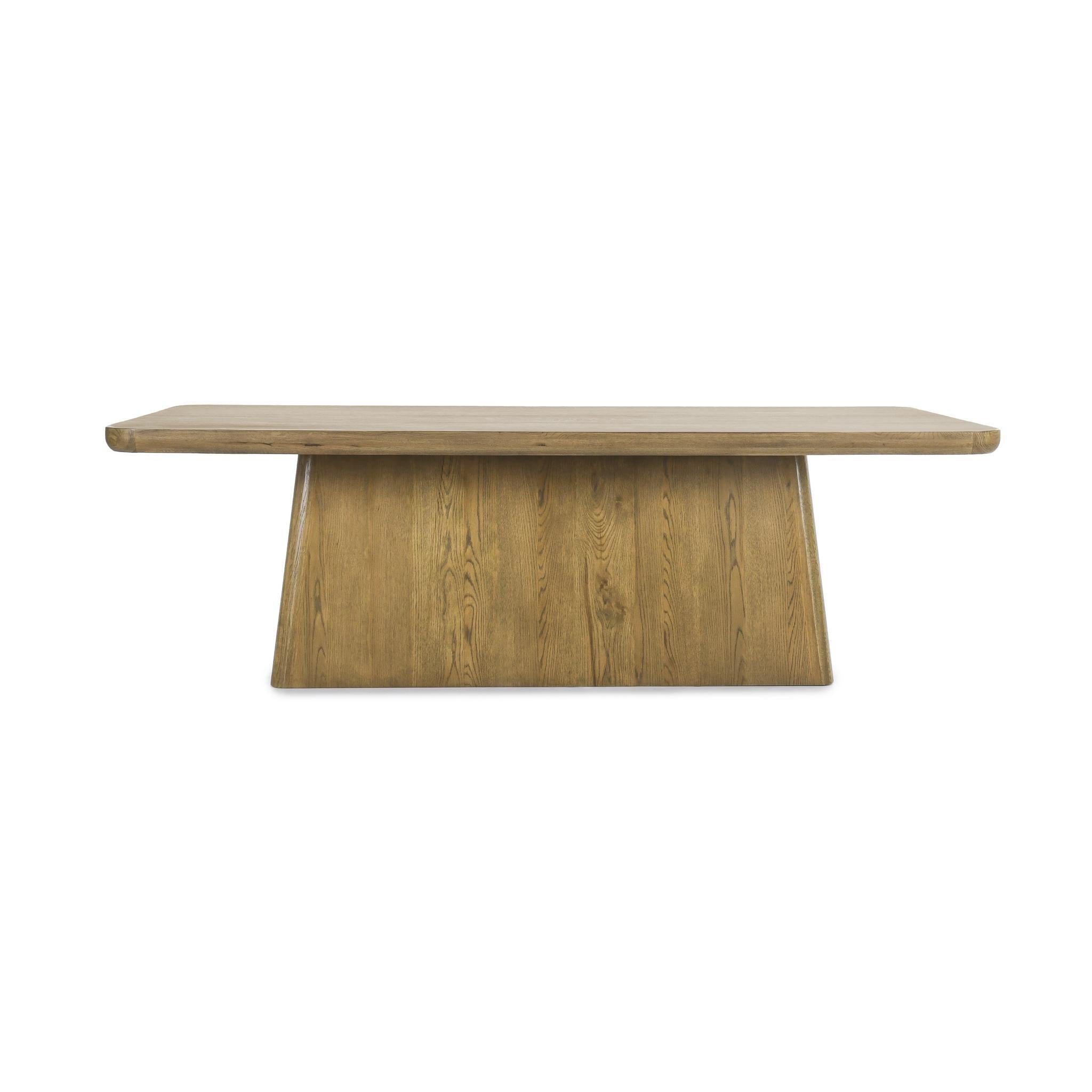 Orlando Dining Table - Light Brown