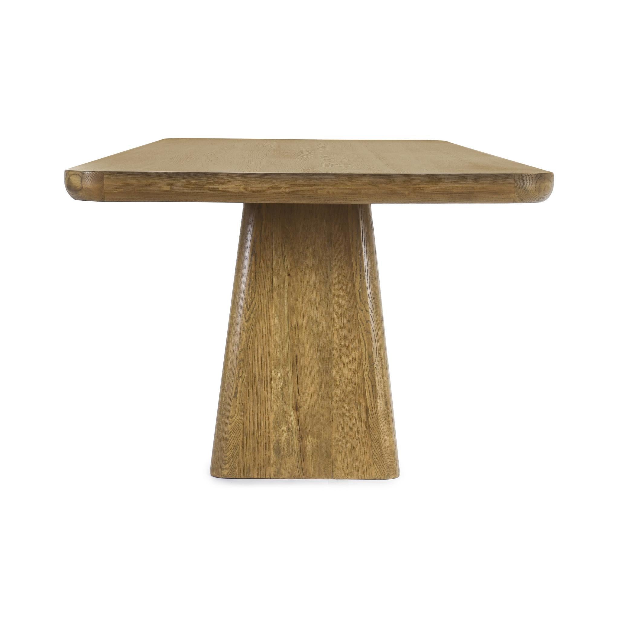 Orlando Dining Table - Light Brown