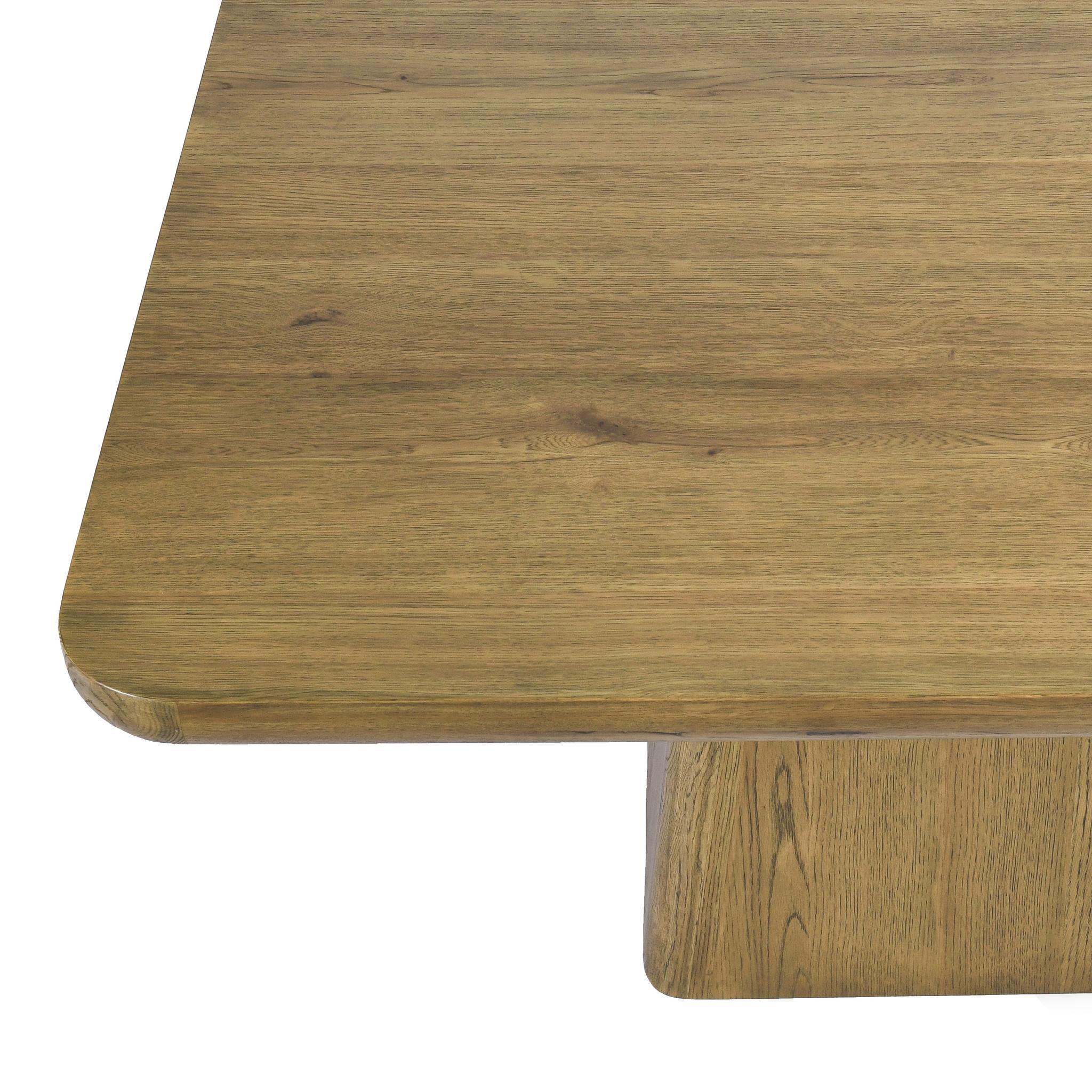 Orlando Dining Table - Light Brown