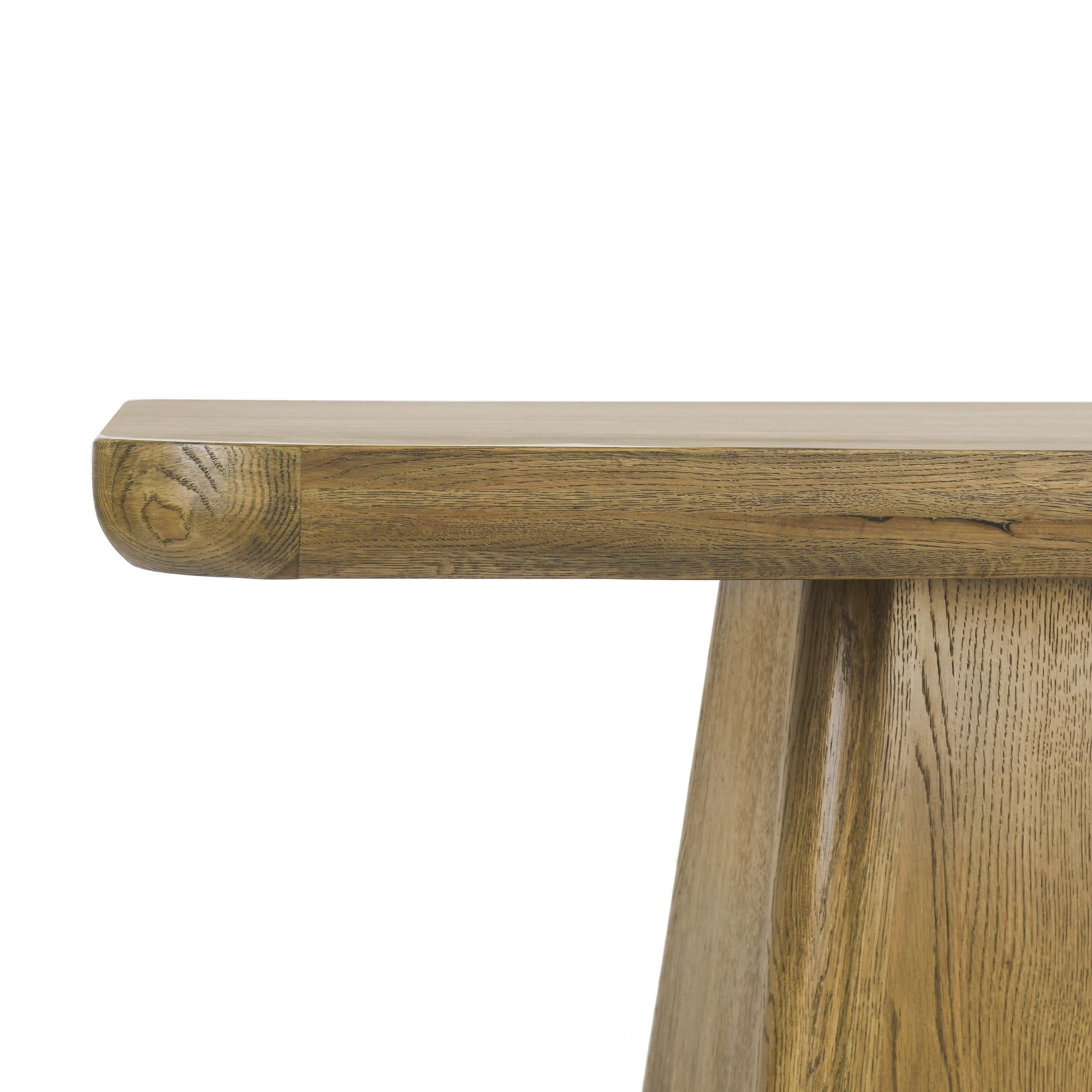 Orlando Dining Table - Light Brown