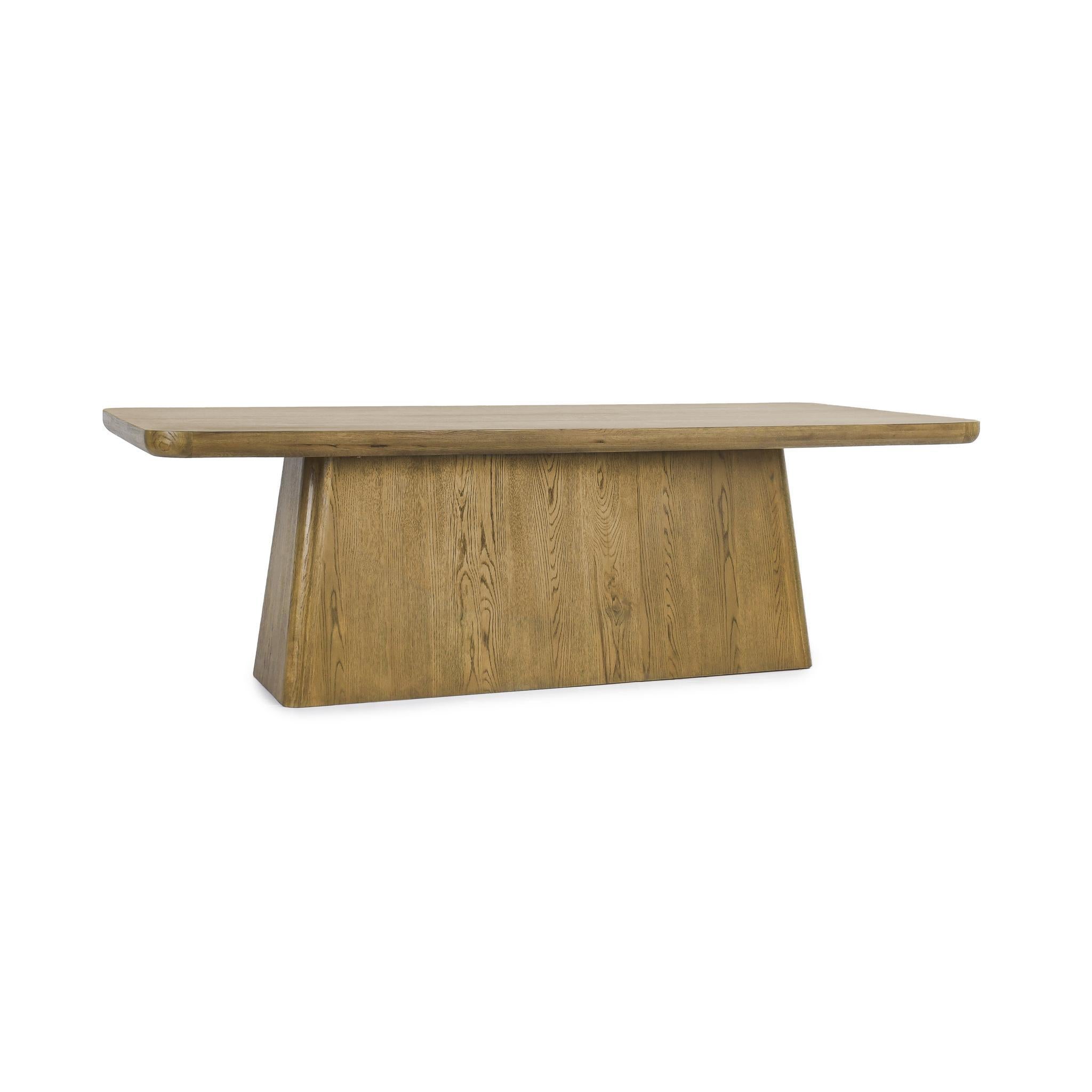 Orlando Dining Table - Light Brown