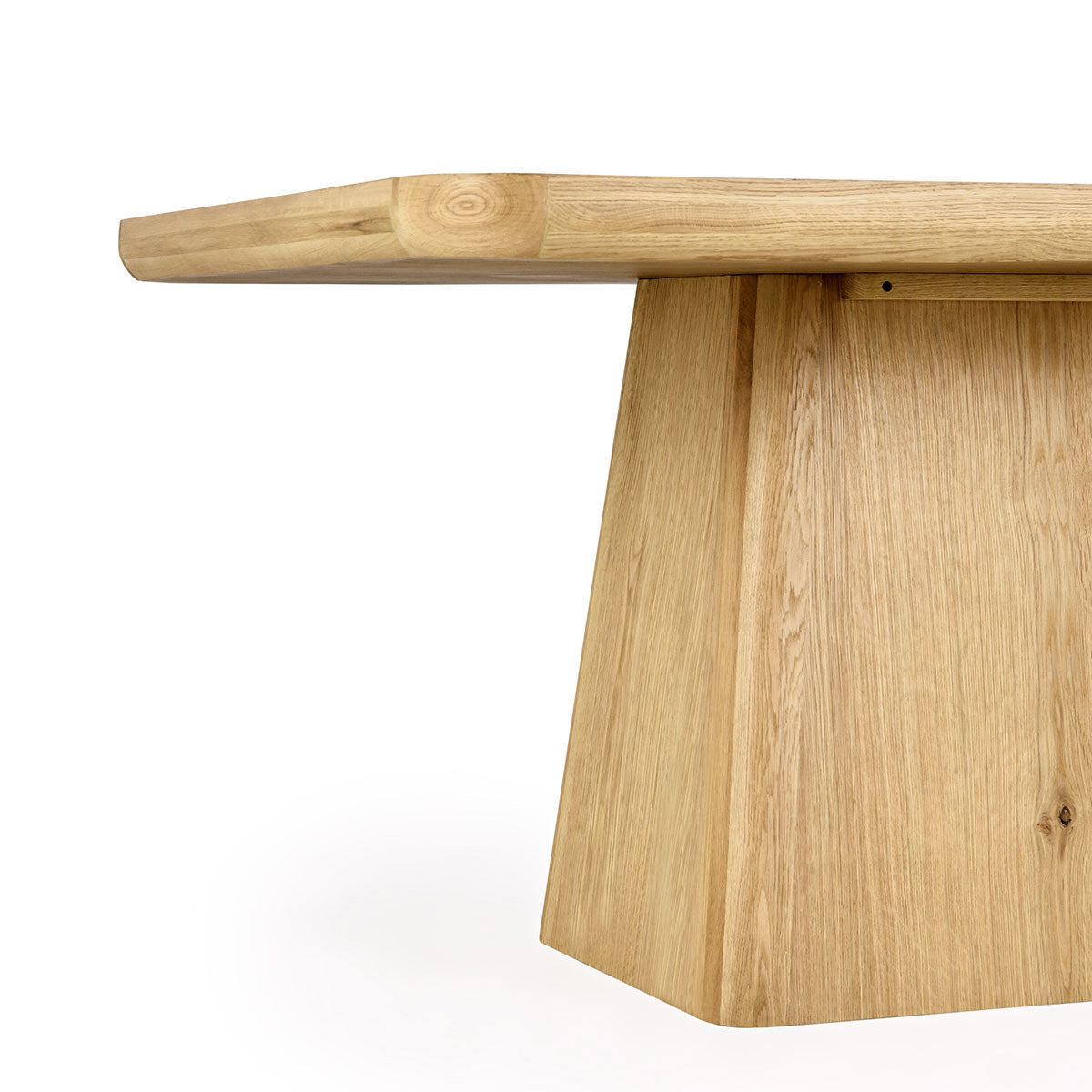 Orlando Dining Table - True Natural