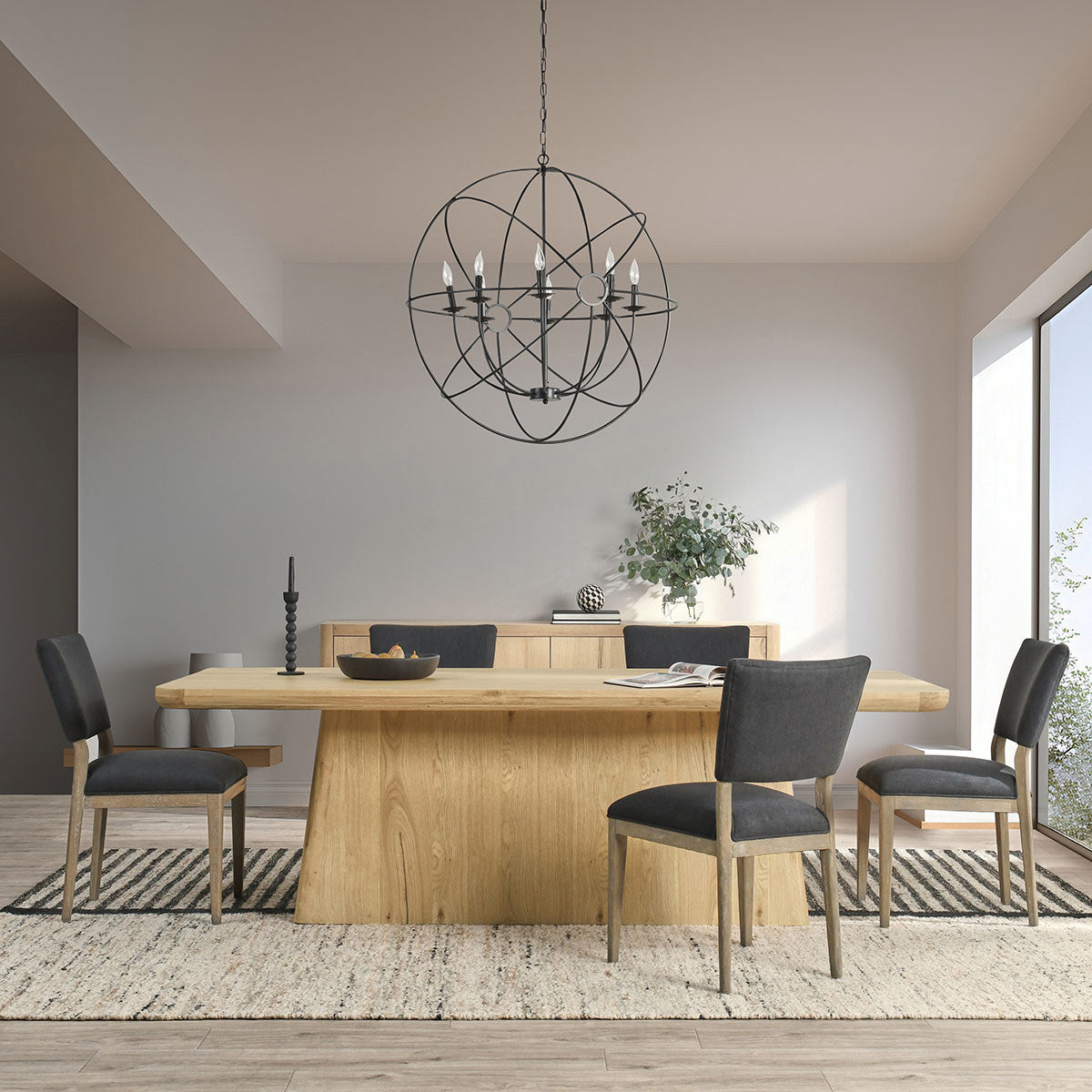 Orlando Dining Table - True Natural