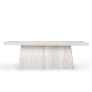 Orlando Dining Table - Milk White