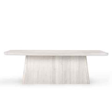 Orlando Dining Table - Milk White