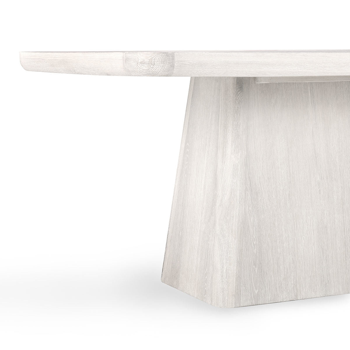 Orlando Dining Table - Milk White