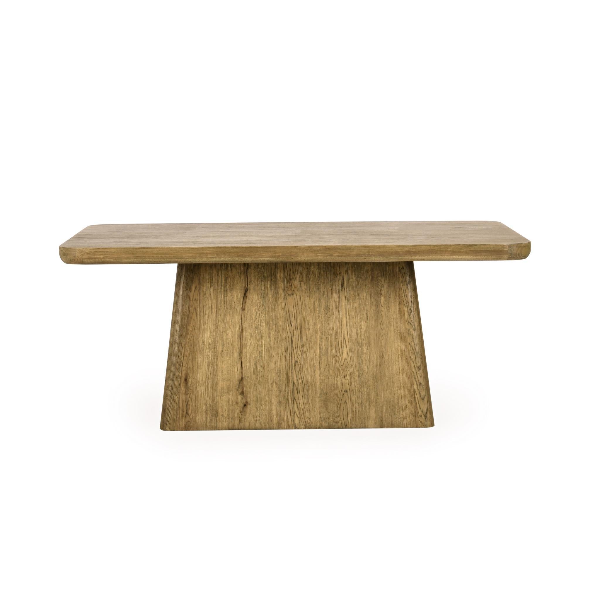 Orlando Dining Table - Light Brown