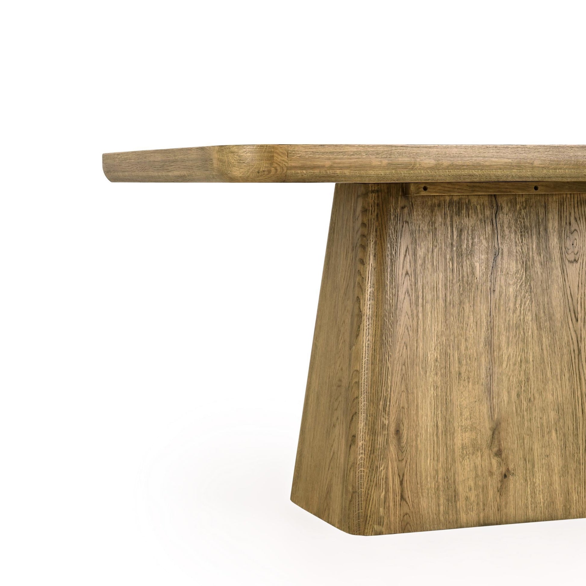 Orlando Dining Table - Light Brown