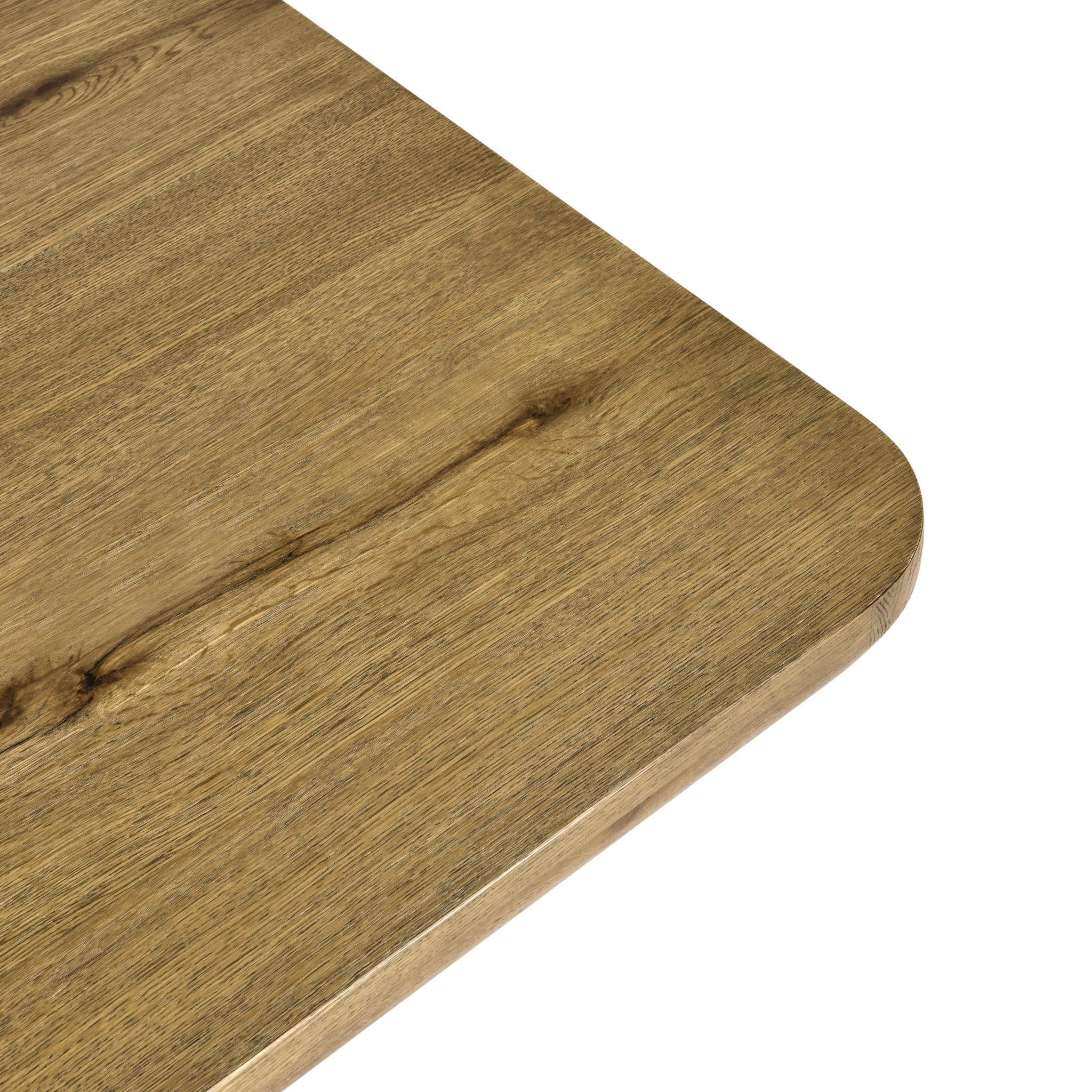 Orlando Dining Table - Light Brown