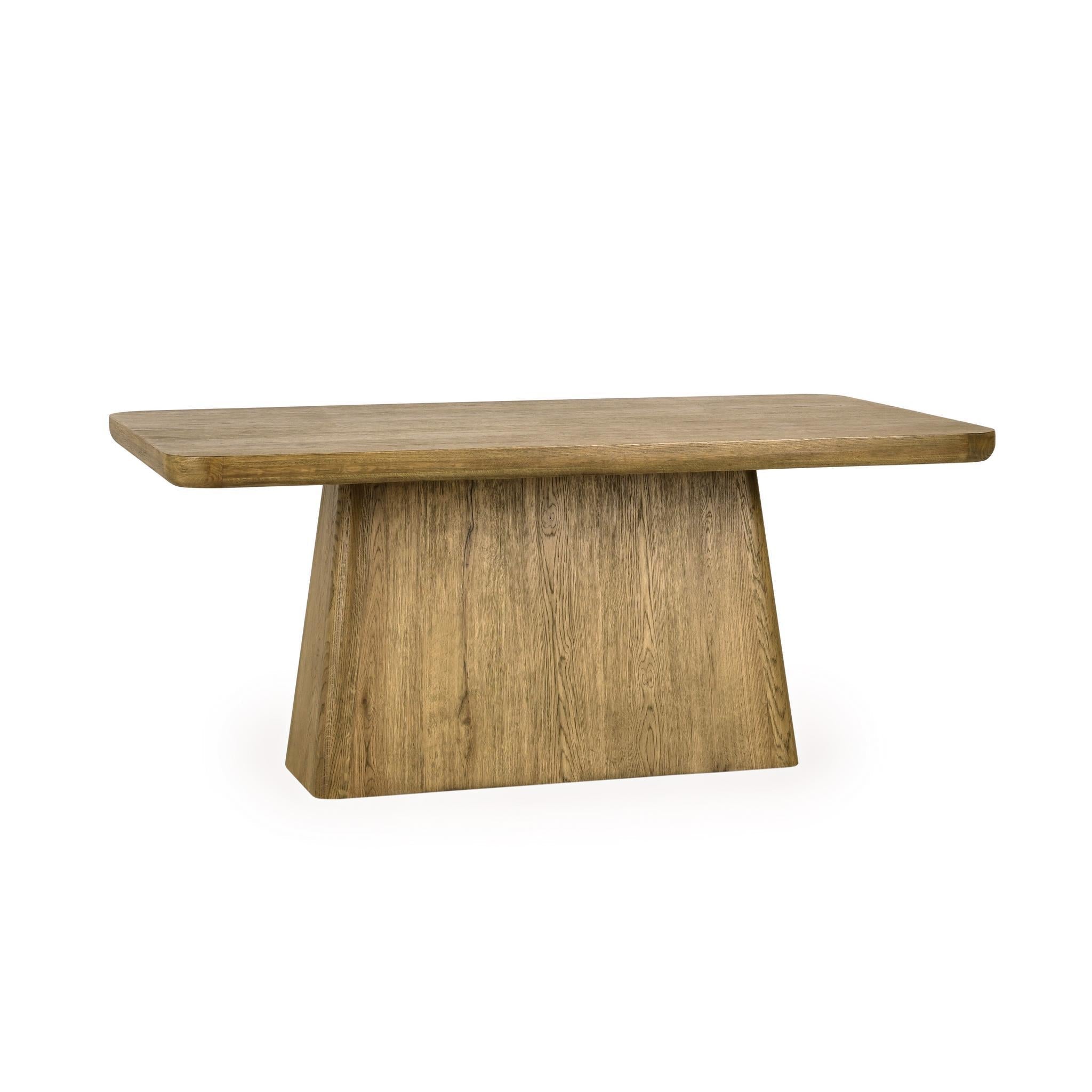 Orlando Dining Table - Light Brown