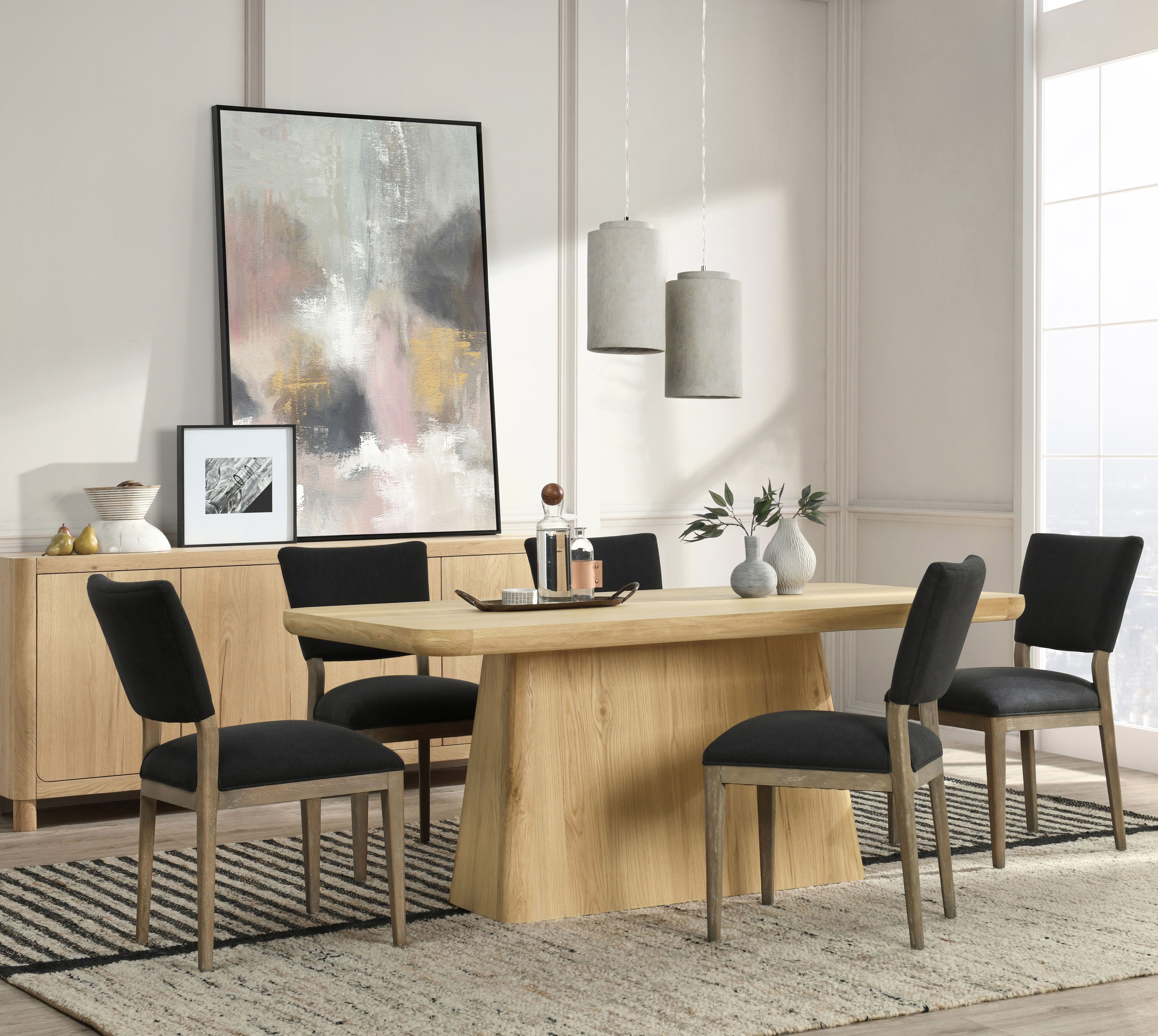 Orlando Dining Table - True Natural