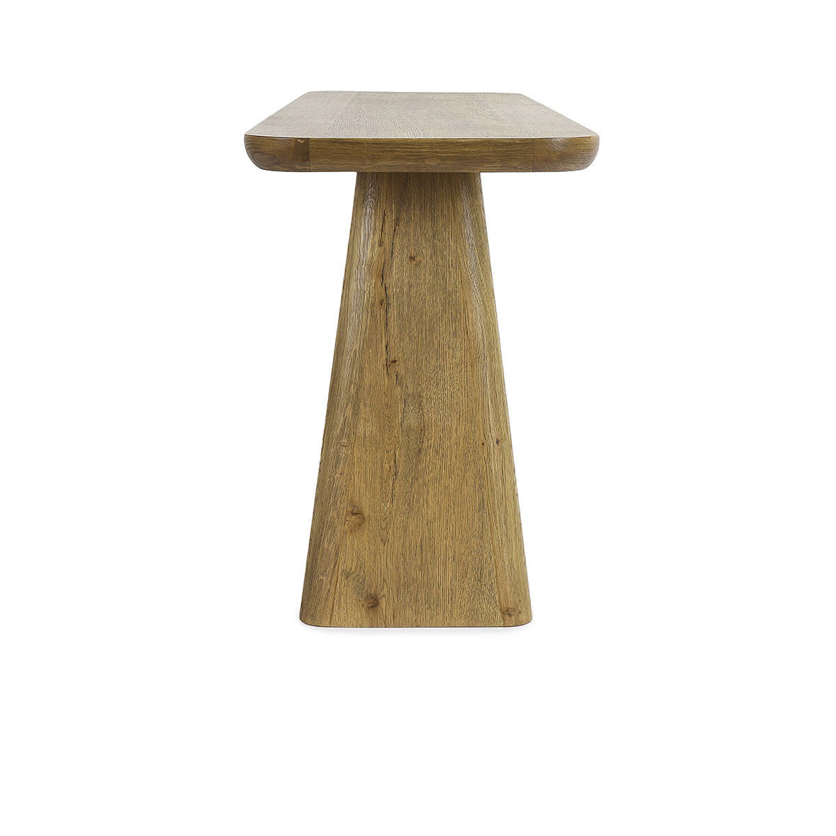 Orlando Solid Wood Rectangle Console Table