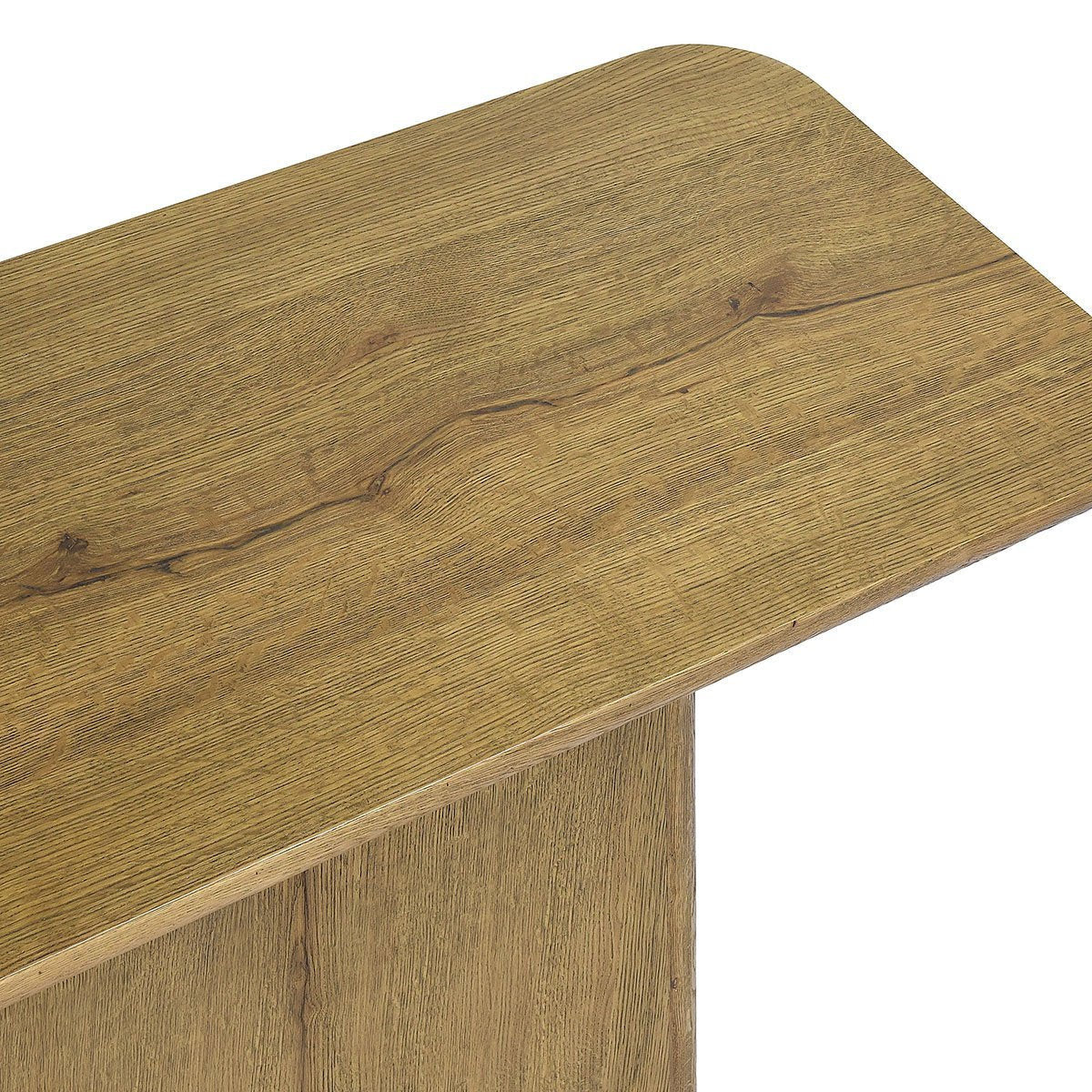 Orlando Solid Wood Rectangle Console Table