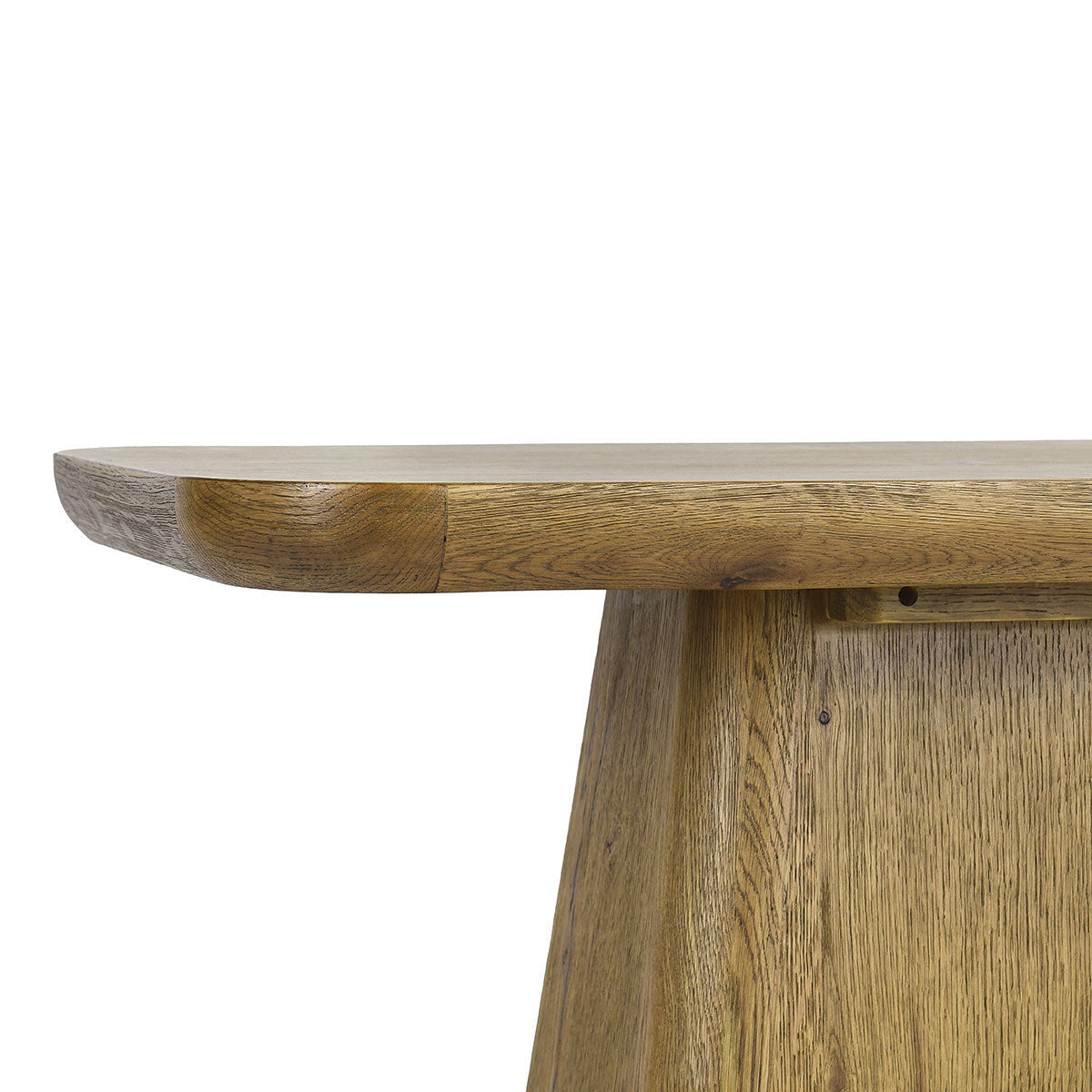 Orlando Solid Wood Rectangle Console Table