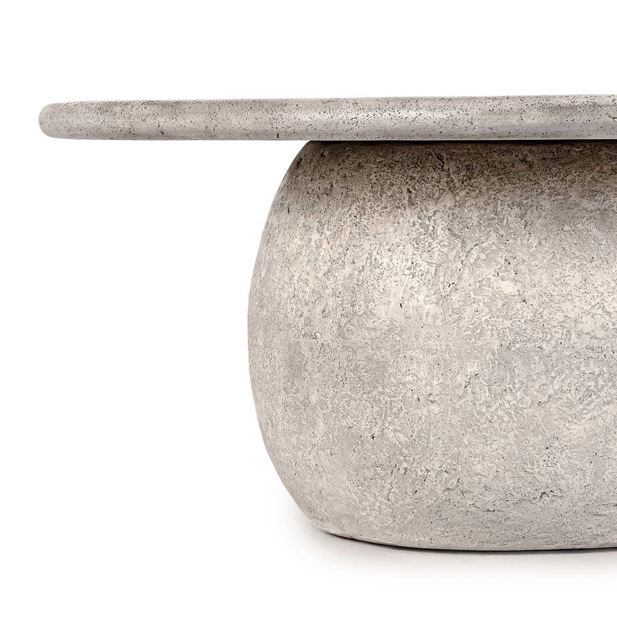 Britney Outdoor Coffee Table - Light Gray